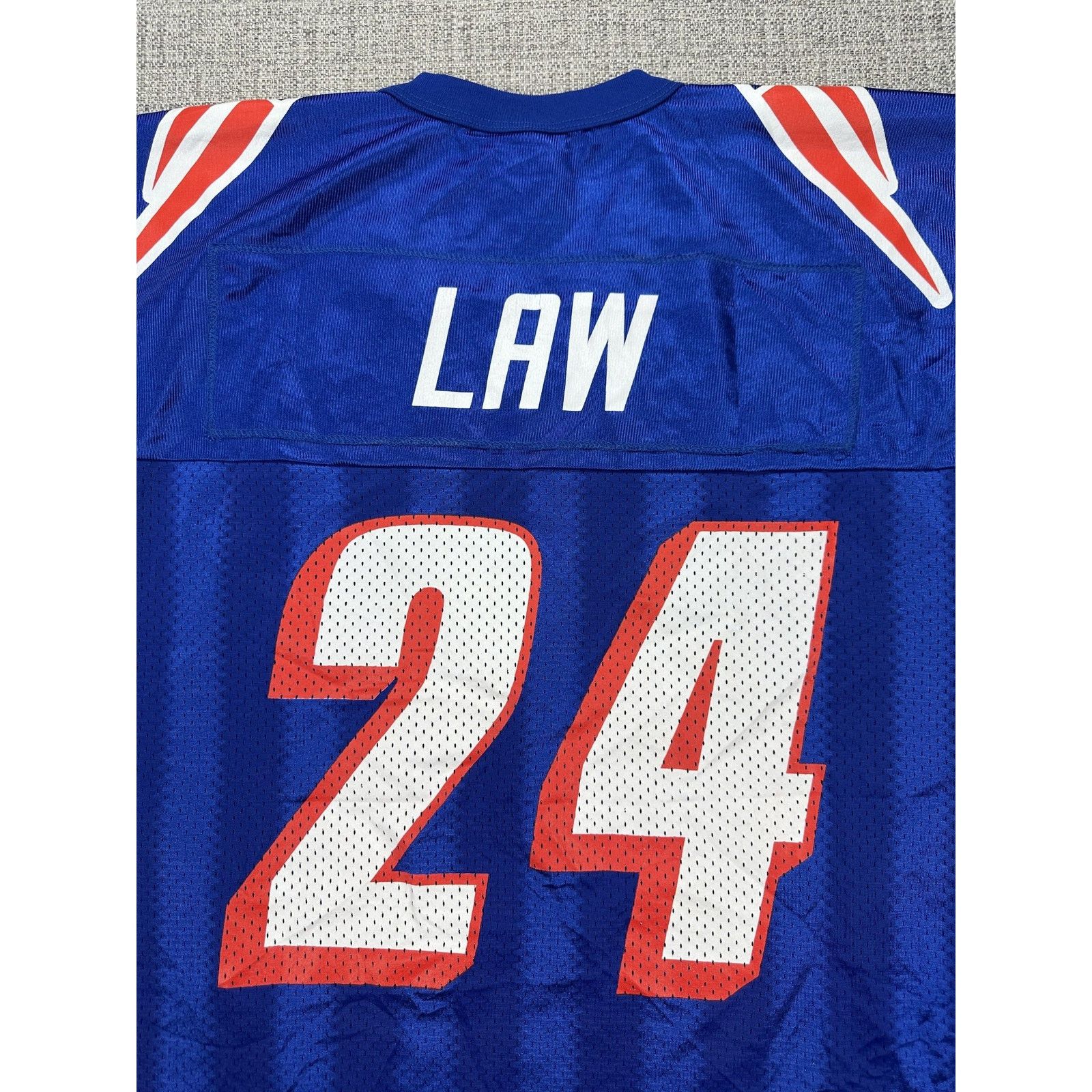 Other New England Patriots Jersey Mens M Ty Law 24 Logo Athletic Size US M / EU 48-50 / 2 - 11 Thumbnail