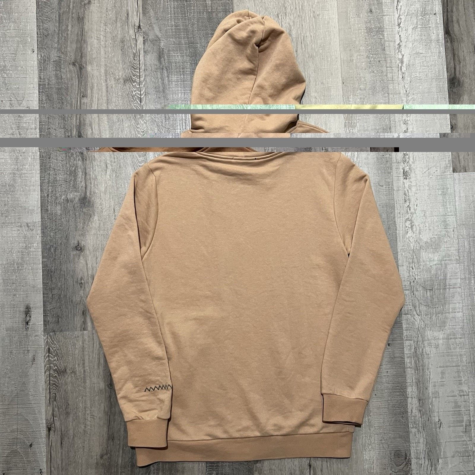 SIR. Sir Raymond Tailor Beige Hybrid Golf Hoodie Blank Golfing Size US L / EU 52-54 / 3 - 2 Thumbnail