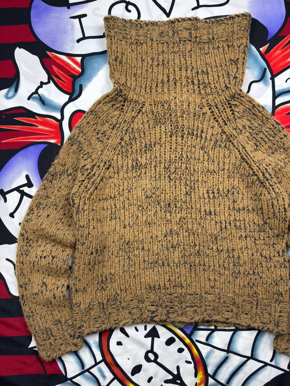 Annette Gortz Annette Gortz Avant garde/Luxury Sweater Alpaca wool Size XS Size XS / US 0-2 / IT 36-38 - 6 Thumbnail