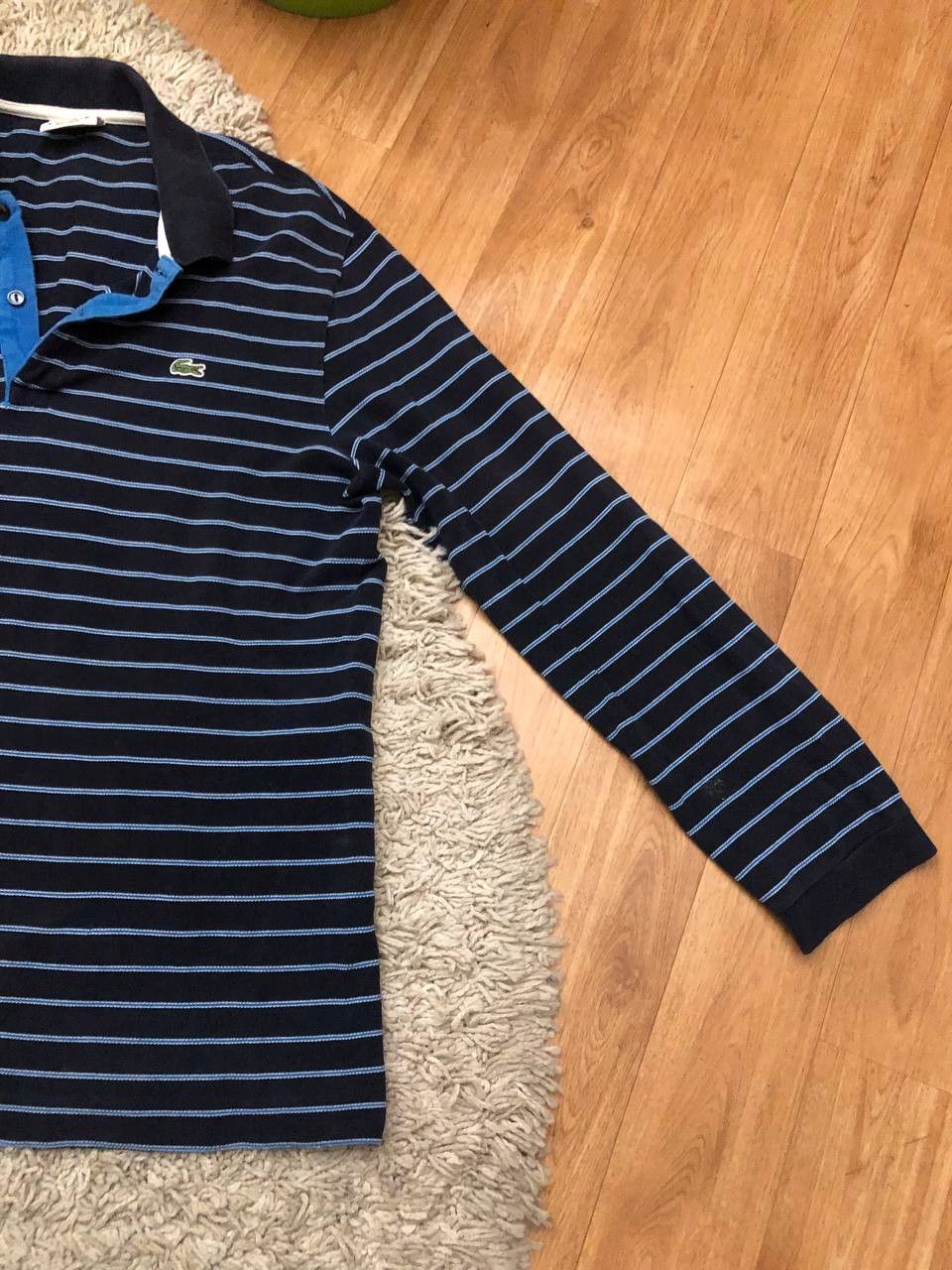 Lacoste × Vintage Men’s Lacoste Long Sleeve Rugby Shirt size 3 Size US M / EU 48-50 / 2 - 13 Thumbnail