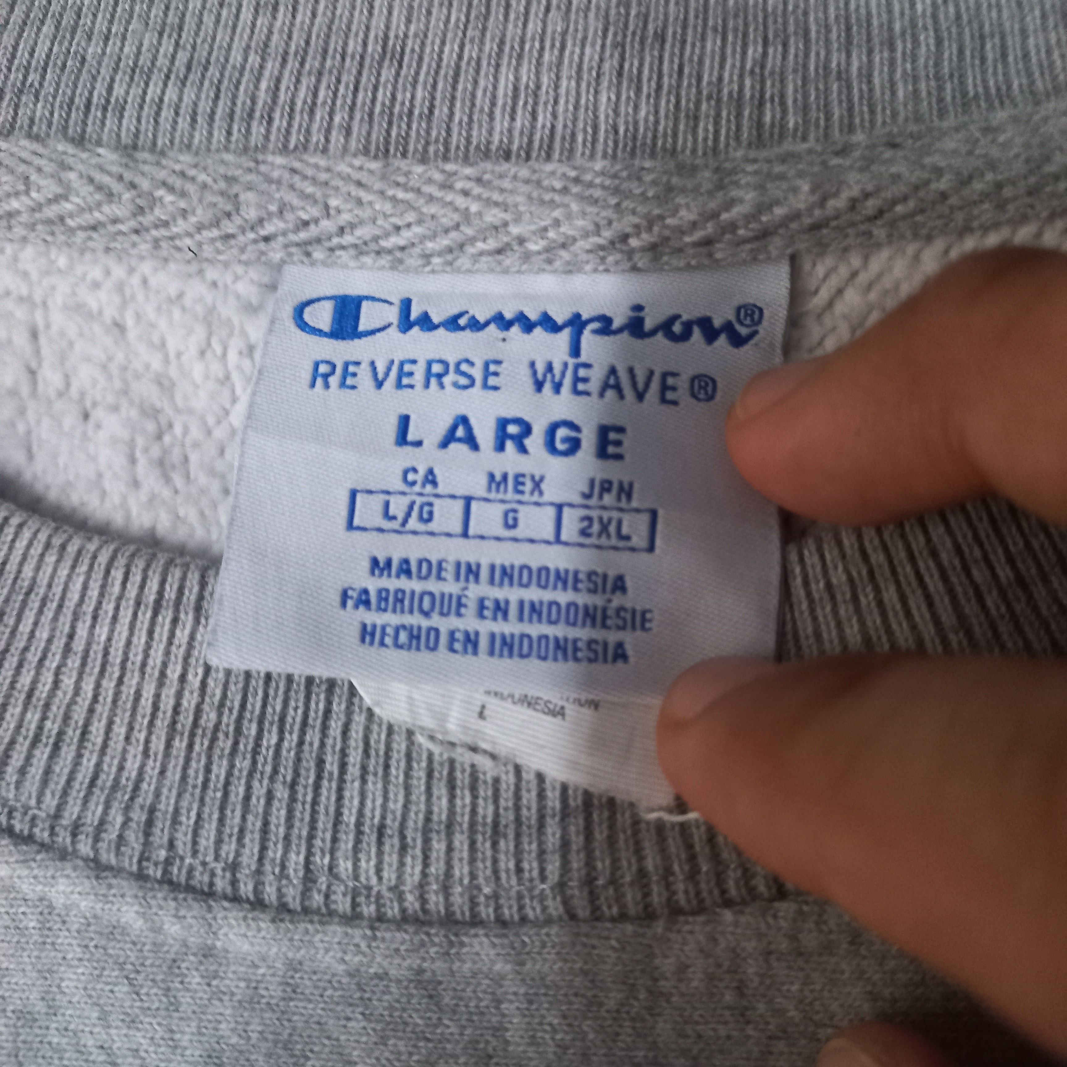 Champion × Vintage Vinatage champion reverse weave overprint Size US L / EU 52-54 / 3 - 3 Thumbnail
