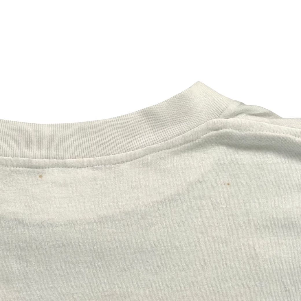 GAS VINTAGE Exxon Shirt Adult XL White Cotton T-Shirt 90s Logo 2 Figures Galaxy Shoot Star Future Promise Mens Size US XL / EU 56 / 4 - 5 Thumbnail