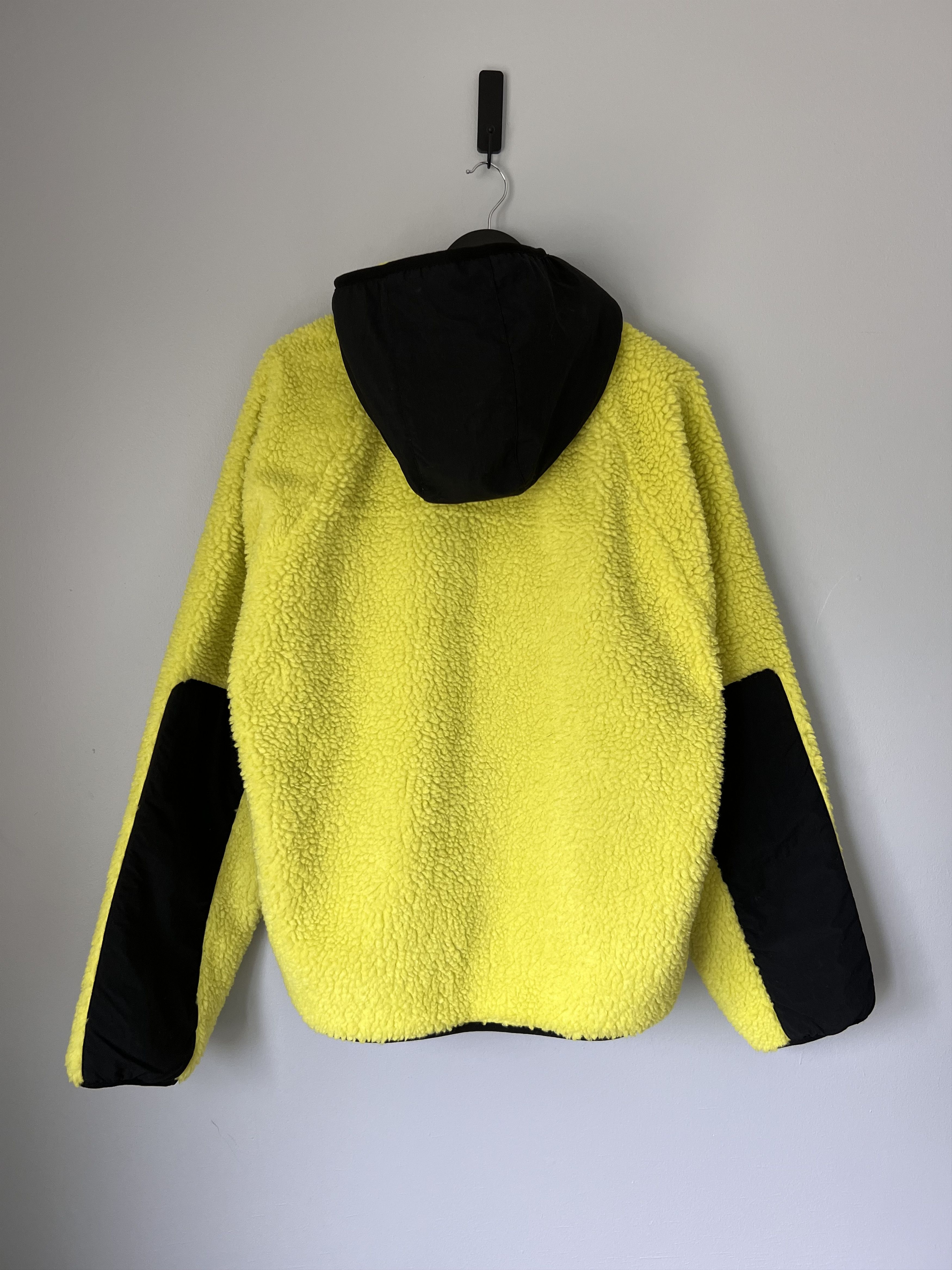 Stussy Stussy Sherpa Paneled Hooded Jacket in Lime Size US XL / EU 56 / 4 - 5 Thumbnail