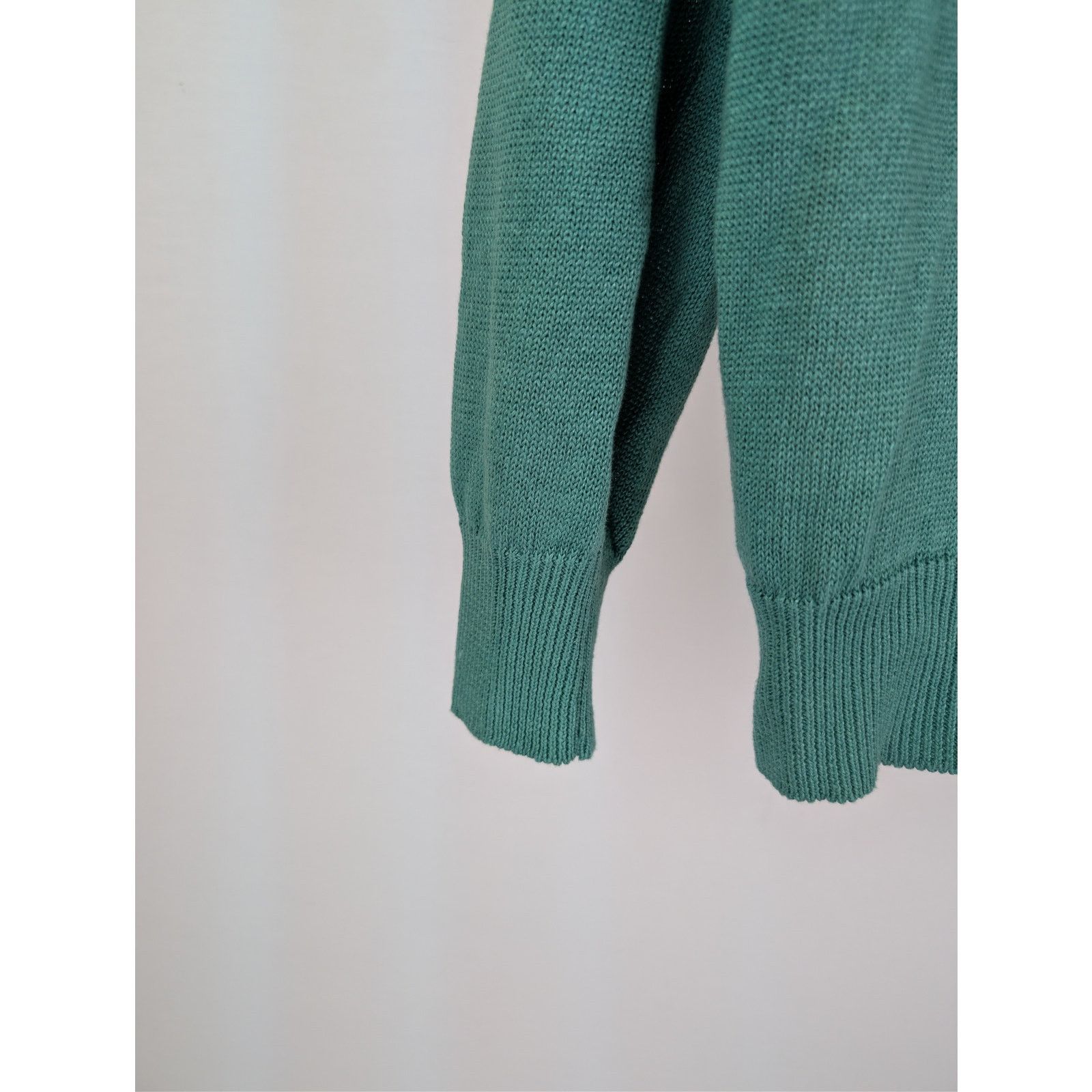 Paul Stuart o1rshd1 CC20 Cardigan Sweater in Green Size US S / EU 44-46 / 1 - 5 Thumbnail