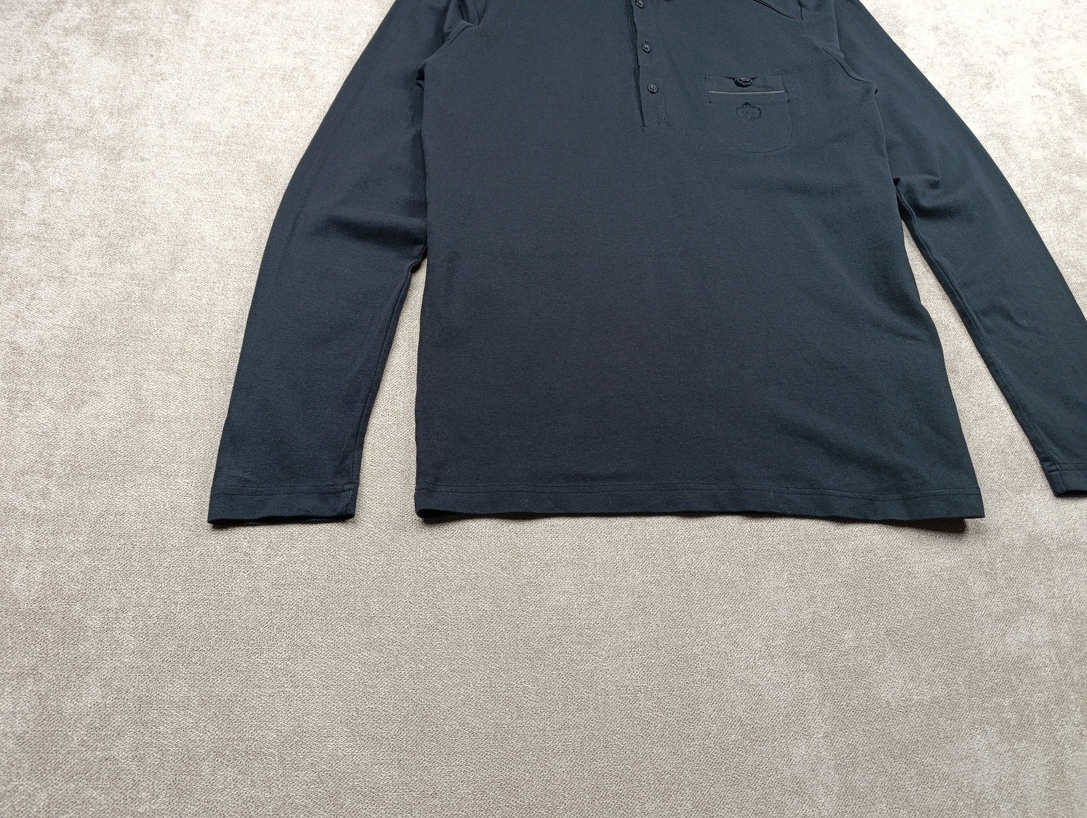 Dolce & Gabbana DOLCE GABBANA MENS COTTON LONGSLEEVE Size US M / EU 48-50 / 2 - 4 Thumbnail