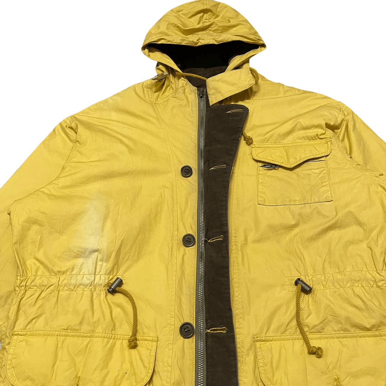 Nigel Cabourn Vintage Nigel Cabourn Hooded Jacket Size US L / EU 52-54 / 3 - 7 Thumbnail