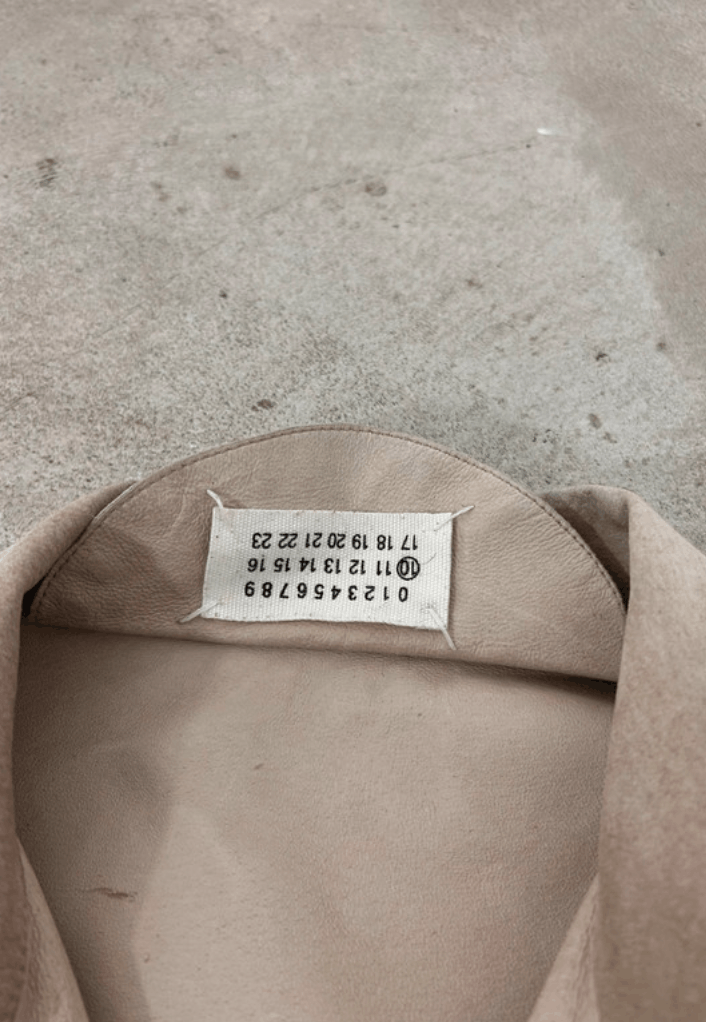 Maison Margiela Maison Margiela Jacket Leather Coat Biker Belt Suede EX0013 Size US M / EU 48-50 / 2 - 4 Thumbnail
