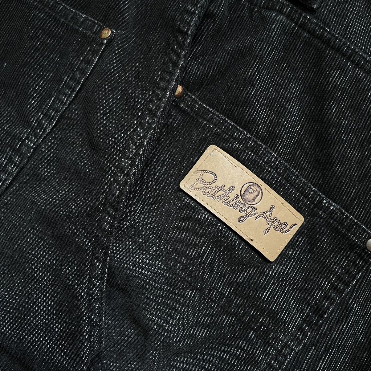 Bape × Vintage Vintage Bape by A Bathing Ape Carpenter Corduroy Pants Size US 35 - 6 Thumbnail