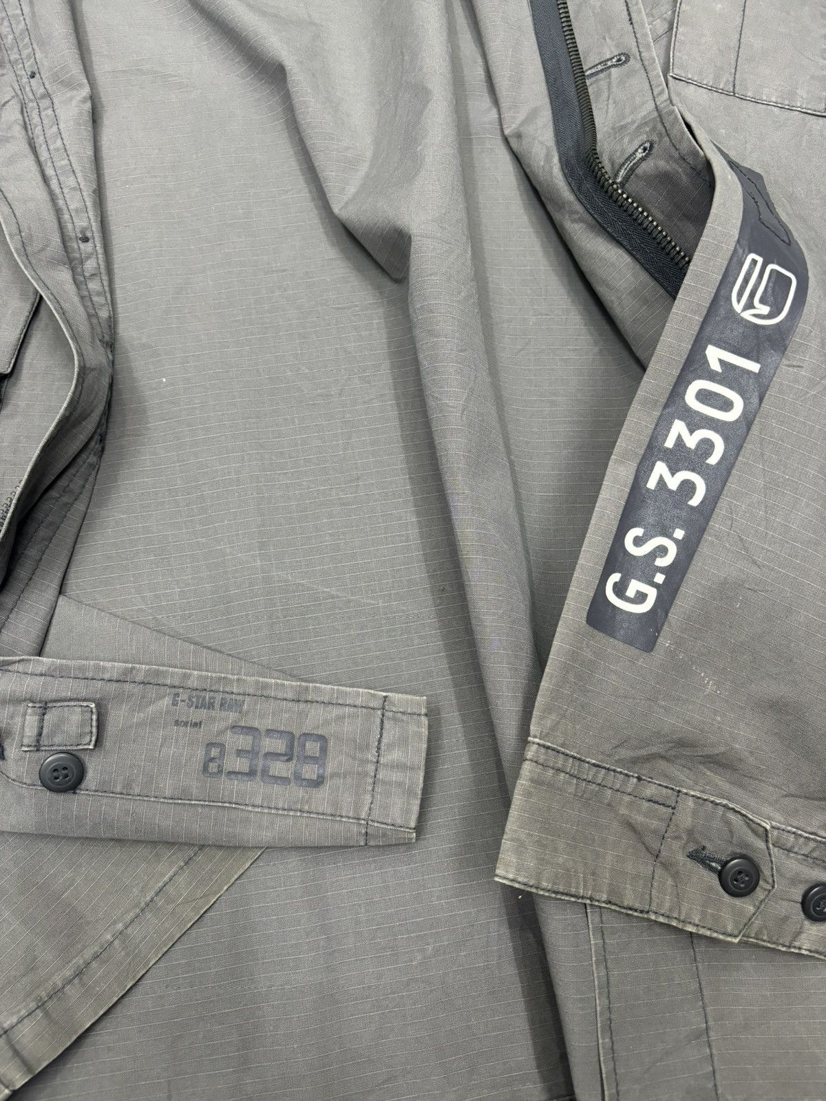 Kapital G-STAR RAW MILITARY POCKET BUTTON SHIRT Size US M / EU 48-50 / 2 - 14 Thumbnail