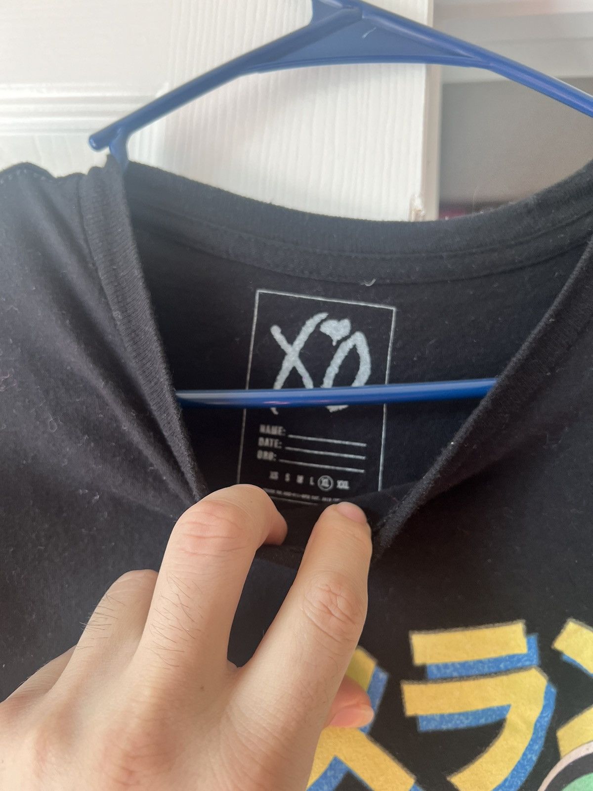 The Weeknd × XO The Weeknd kiss land XO 5 year anniversary Size US XL / EU 56 / 4 - 2 Thumbnail