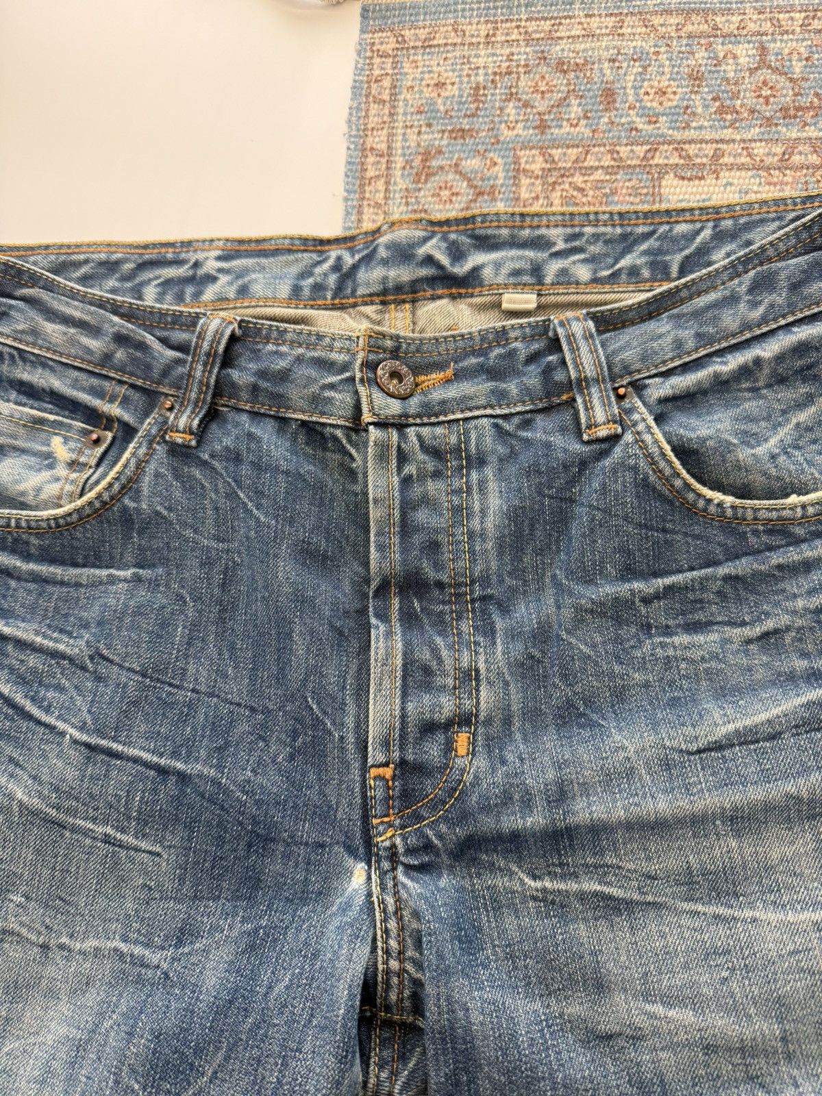 Natural Selection Natural Selection Selvedge Denim Jeans Pants Size US 34 / EU 50 - 8 Thumbnail