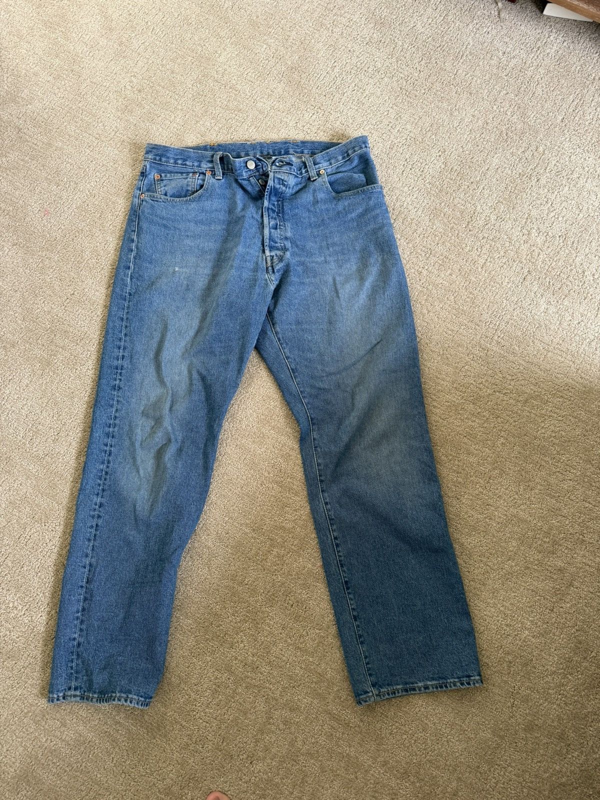 Levi's × Levi's Vintage Clothing × Vintage Vintage Levi’s Handcrafted Size US 38 / EU 54 - 3 Thumbnail