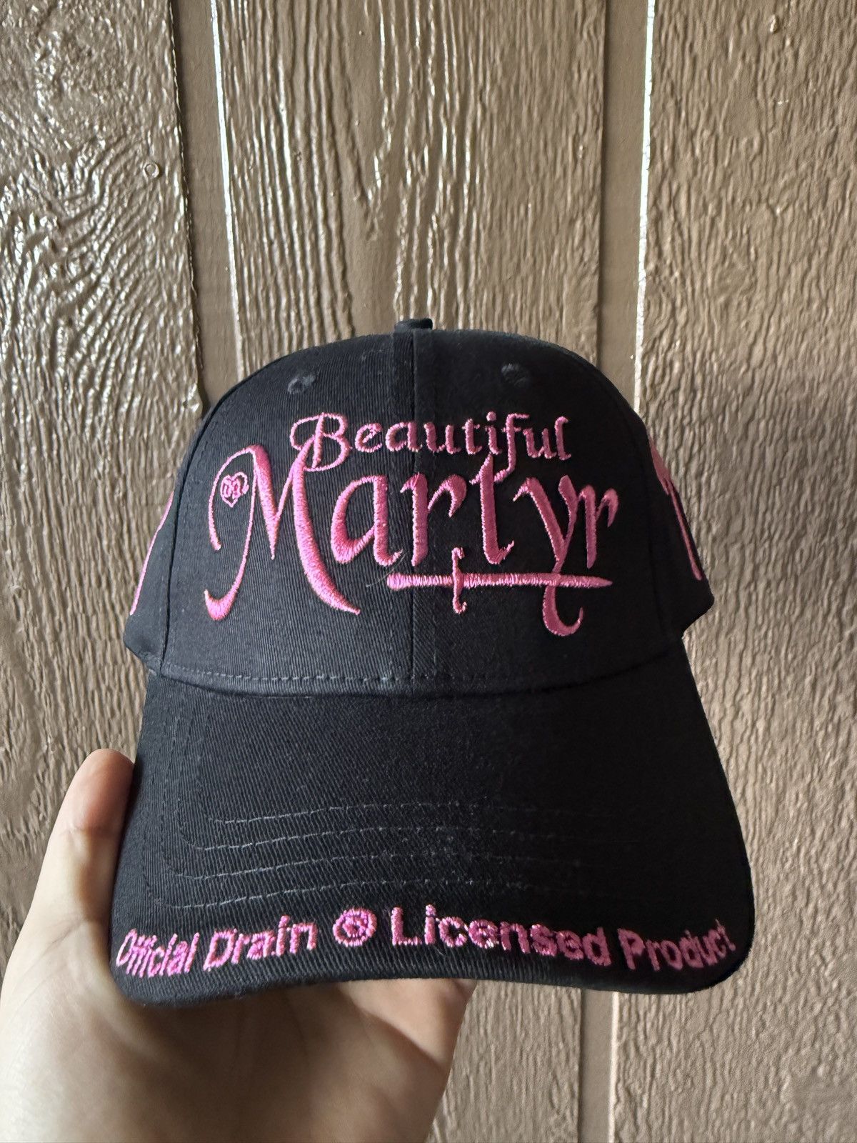 Drain Gang Bladee Martyr Tour Cap | Grailed