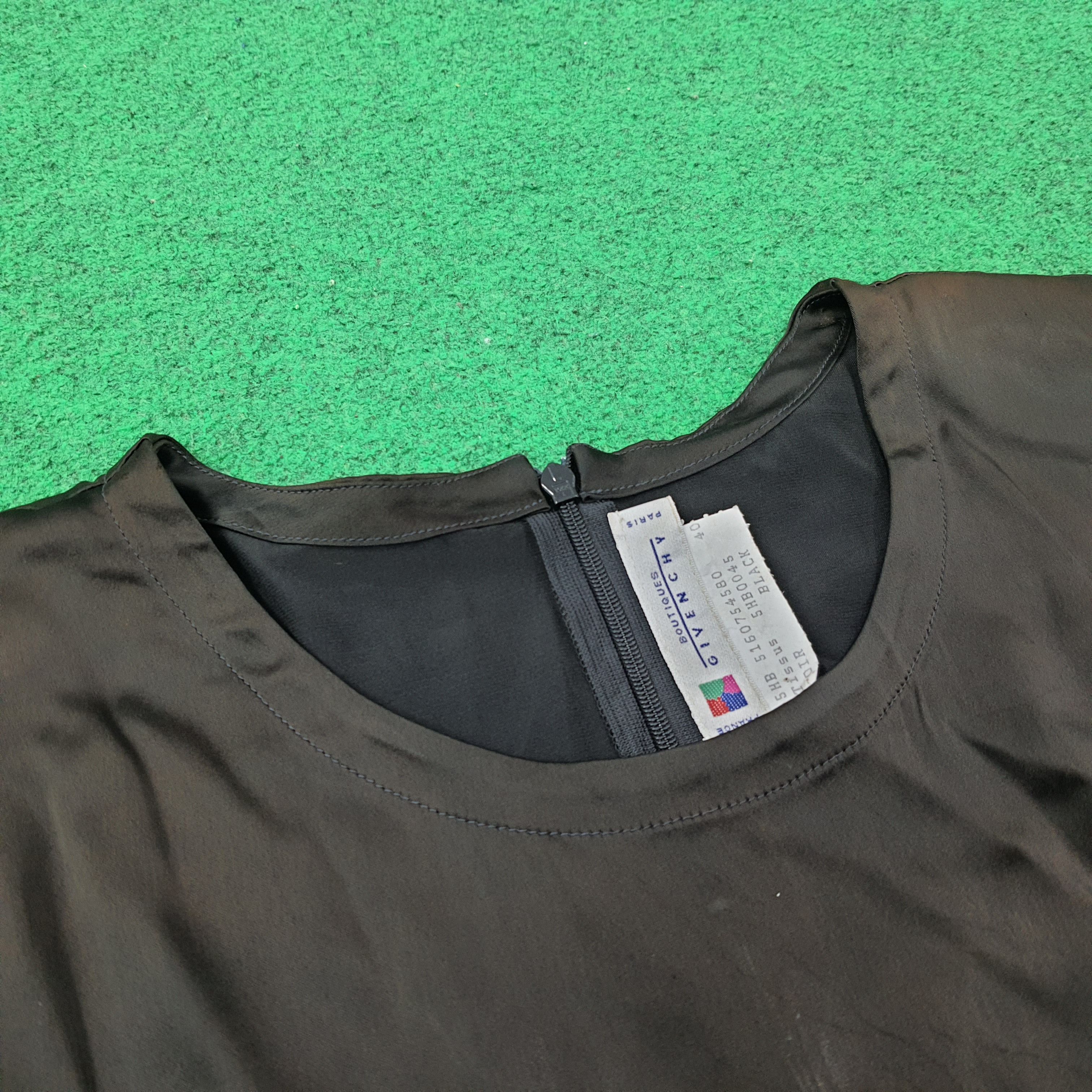 Givenchy Vintage Givenchy Designer Blouses C267N3 Size M / US 6-8 / IT 42-44 - 3 Thumbnail