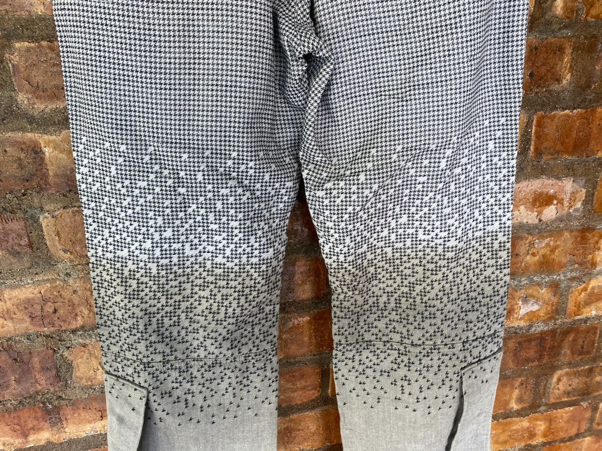 Maison MIHARA YASUHIRO Vtg Miharayasuhiro Gradient Runway Pocket Sweat cargos Size US 32 / EU 48 - 12 Thumbnail
