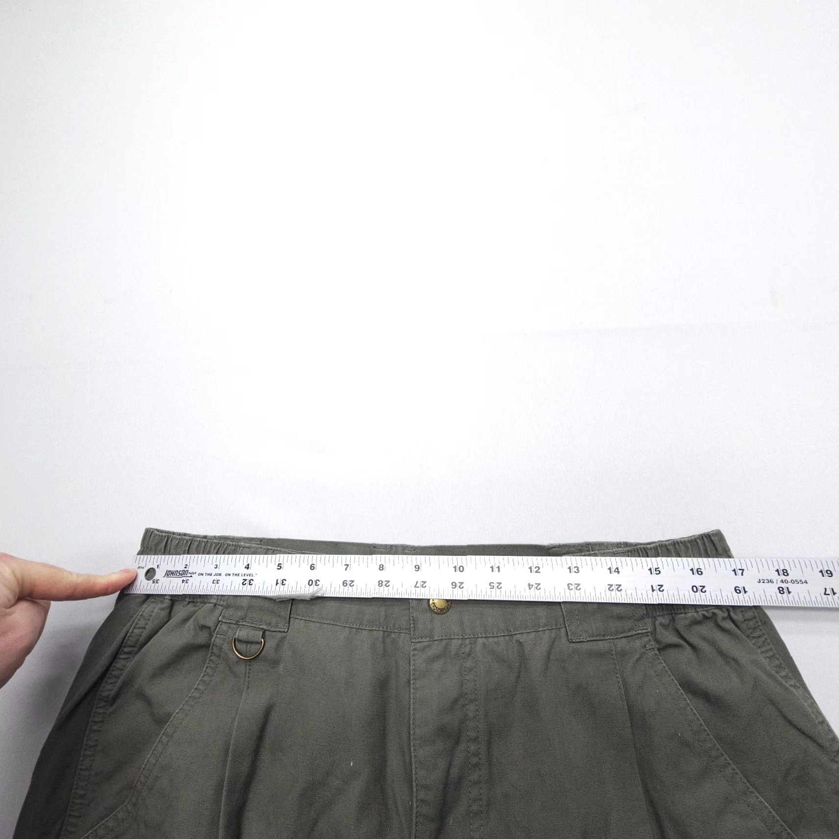 Vintage Cabela's Canvas Cargo Utility Pants Mens 38 x 37 Hunting Field Bush Double Knee Size US 38 / EU 54 - 6 Thumbnail