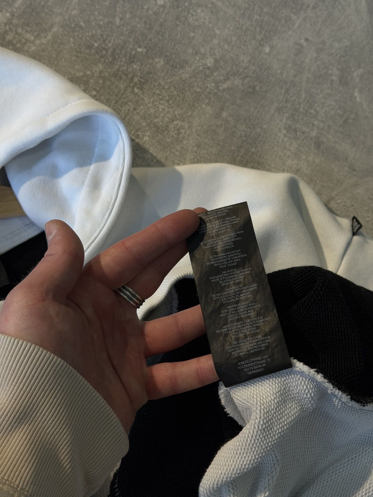 Other A3B Hoodie size S Size US S / EU 44-46 / 1 - 6 Thumbnail