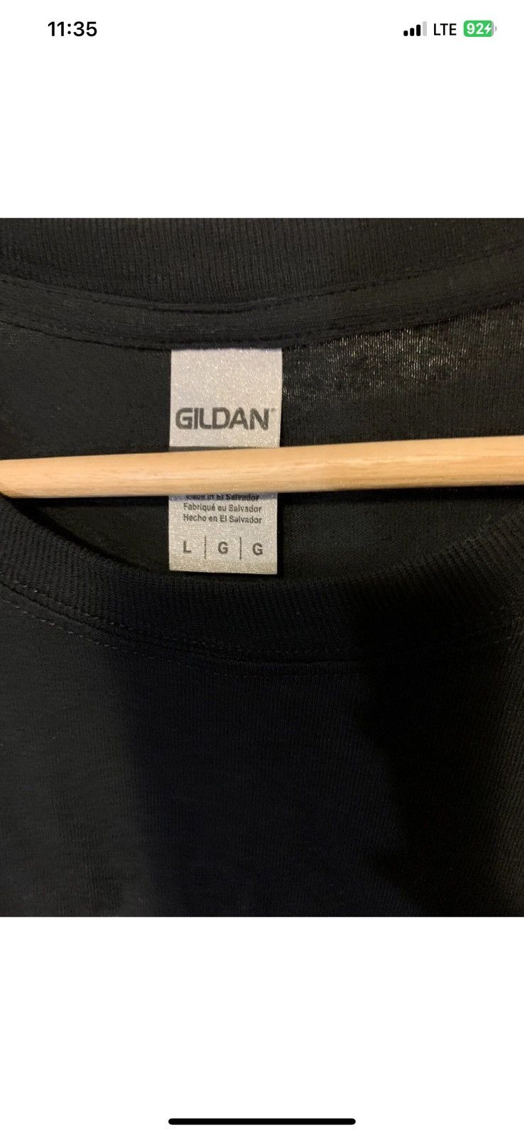 Gildan Tacos & Tequila Mens Sz L T Shirt Black Size US L / EU 52-54 / 3 - 2 Thumbnail