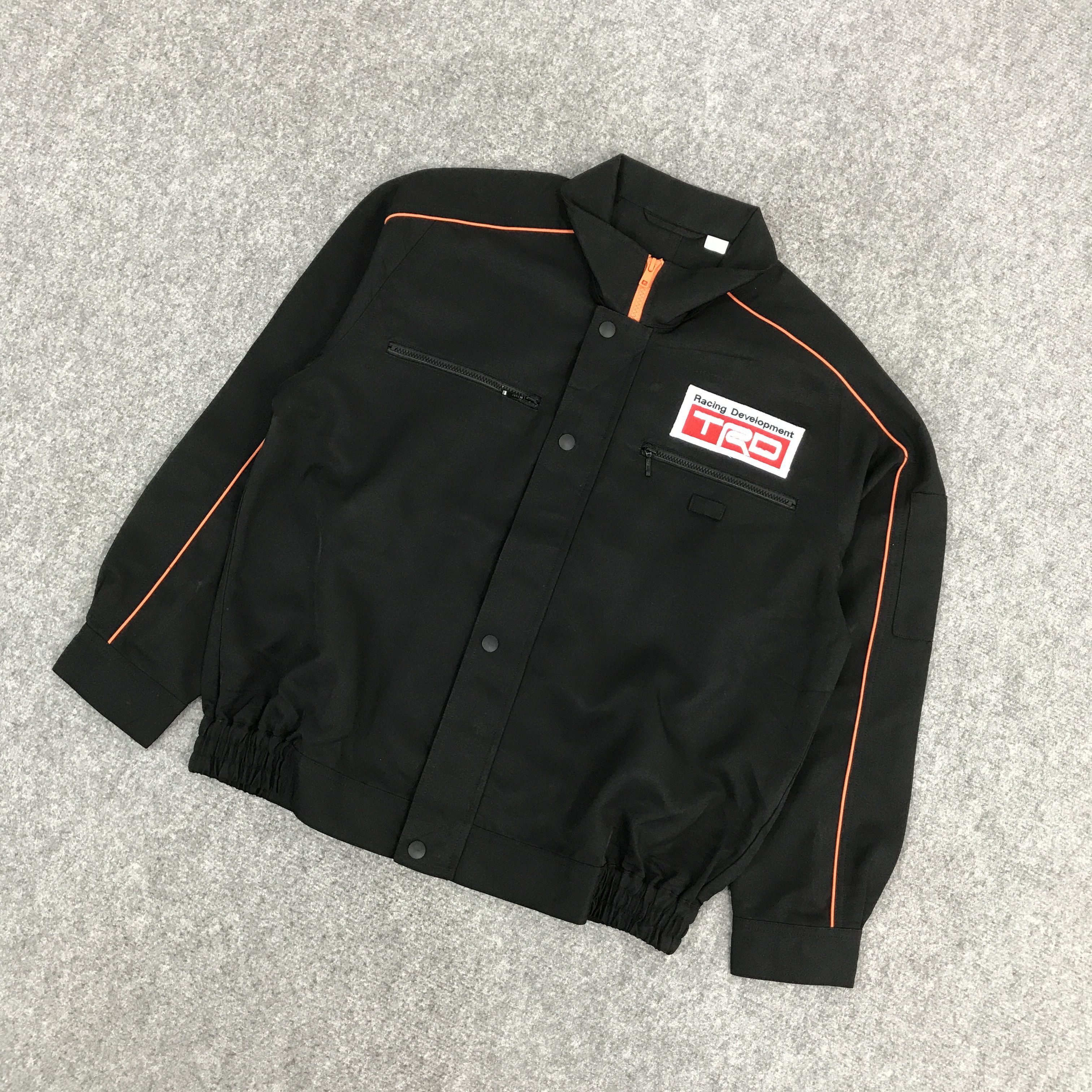 Japanese Brand × Sports Specialties TOYOTA X TRD MOTOR SPORTS RACING DEVELOPMENT JACKET Size US M / EU 48-50 / 2 - 5 Thumbnail