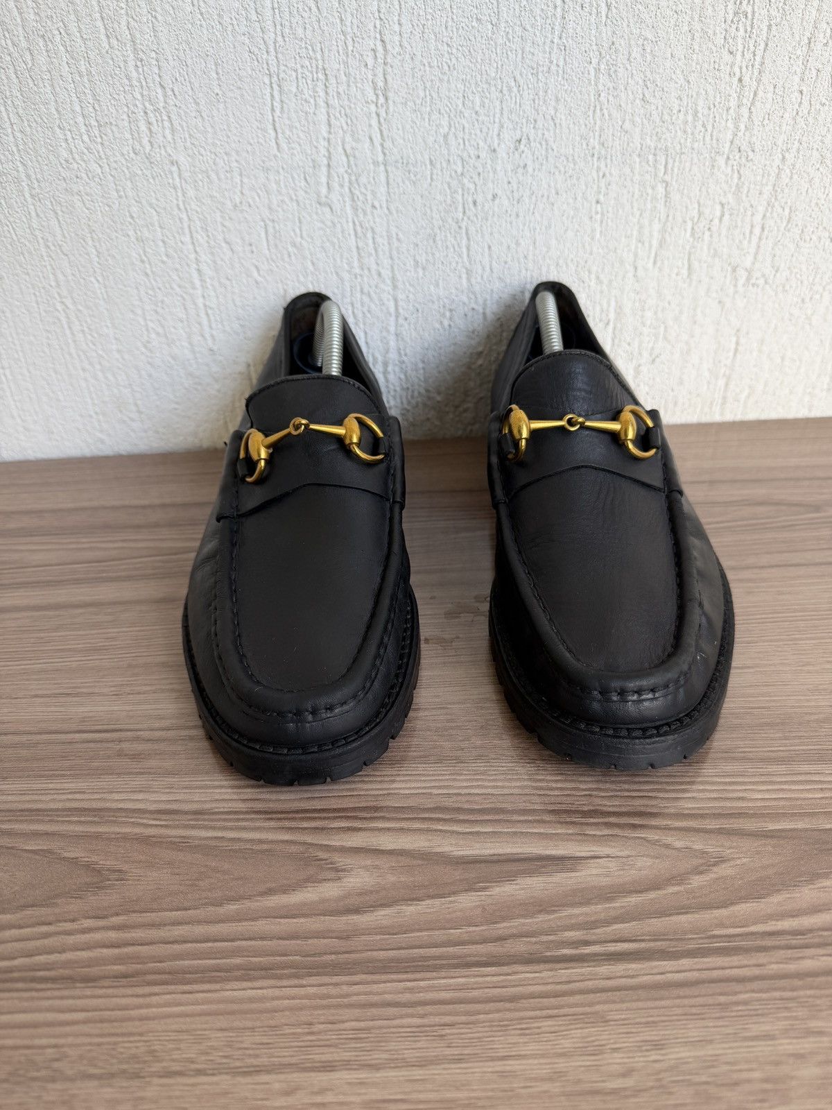 Gucci 🔥🕷️Vintage horsebit loafer by Tom ford Size US 8.5 / EU 41-42 - 5 Thumbnail