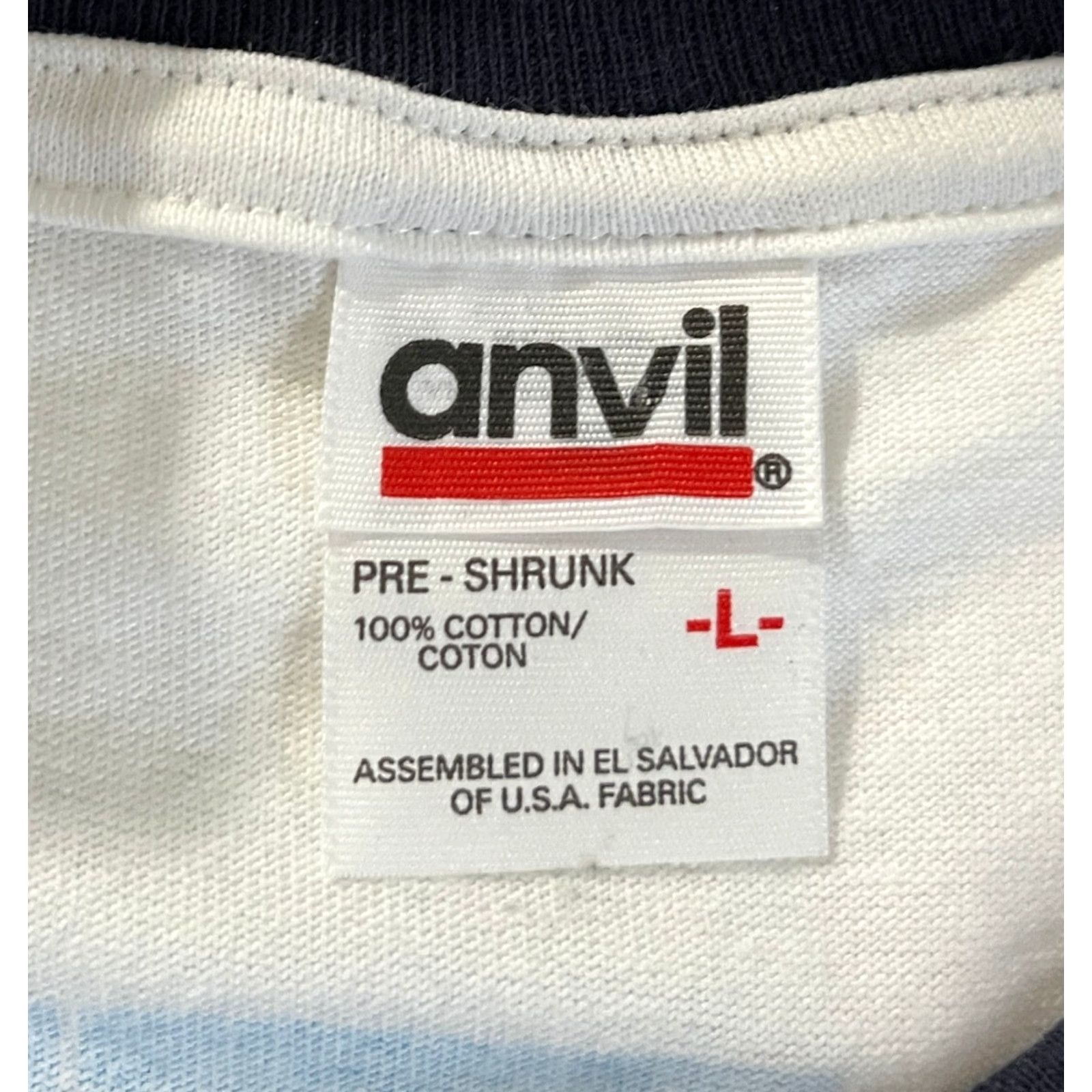 Anvil NOS Vintage MTV Video Music Awards T-Shirt Anvil Velvet Print Sz L Size US L / EU 52-54 / 3 - 5 Thumbnail