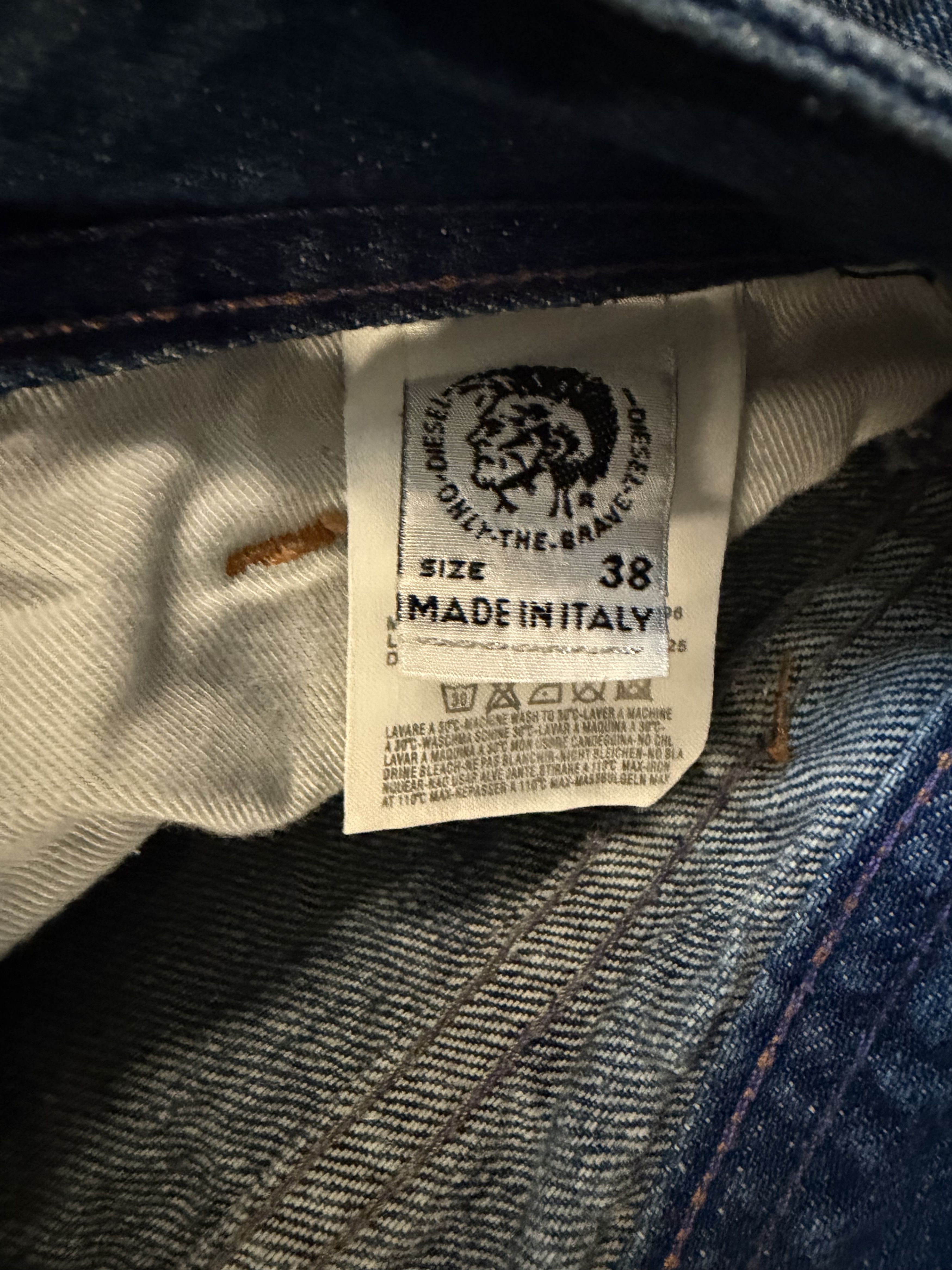 Diesel Diesel Zaf Flare Size US 38 / EU 54 - 4 Thumbnail