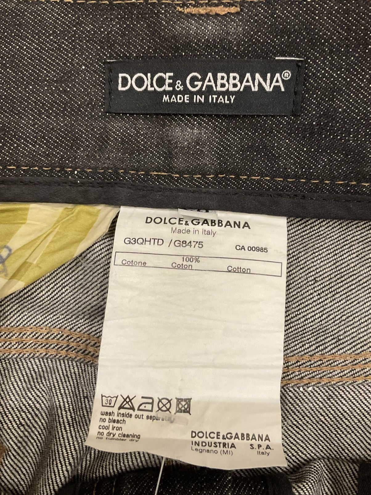 Dolce & Gabbana DOLCE & GABBANA Size US 26 / EU 42 - 2 Thumbnail
