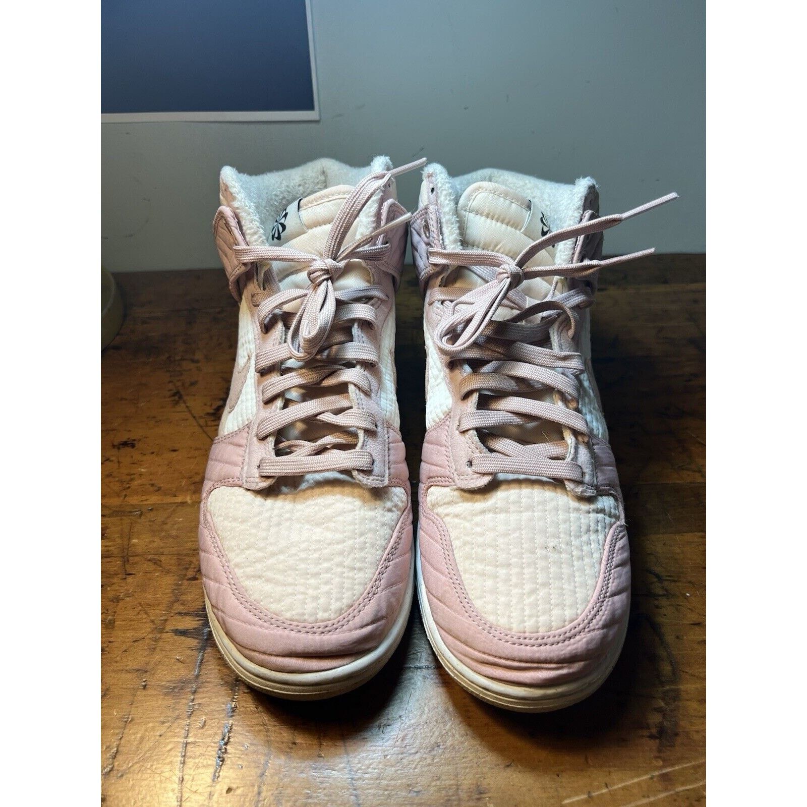 Nike Nike Dunk High LX Next Nature Pink Oxford Women’s Size 9.5 Size US 9.5 / IT 39.5 - 2 Thumbnail