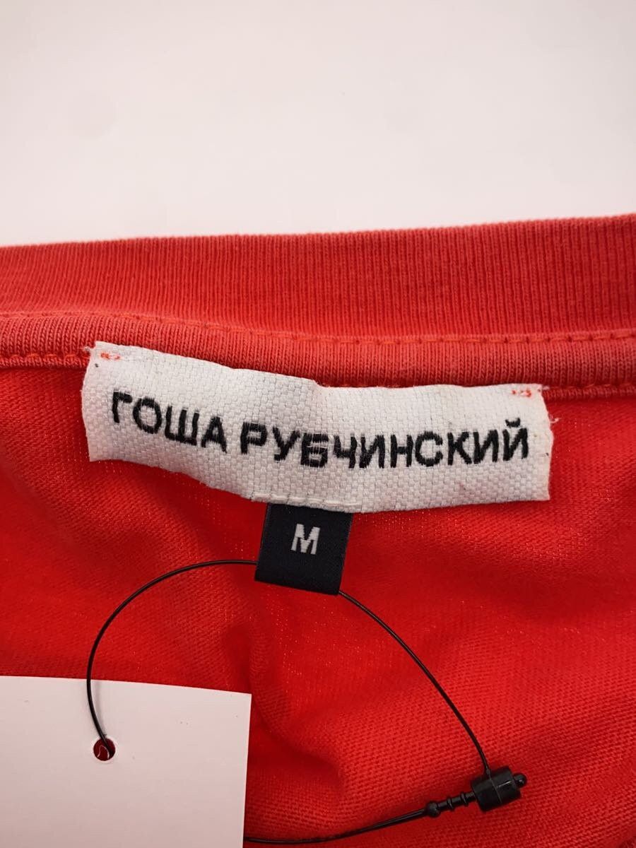 Gosha Rubchinskiy Oversized Cyrillic Logo Long Sleeve Tee Size US L / EU 52-54 / 3 - 5 Thumbnail