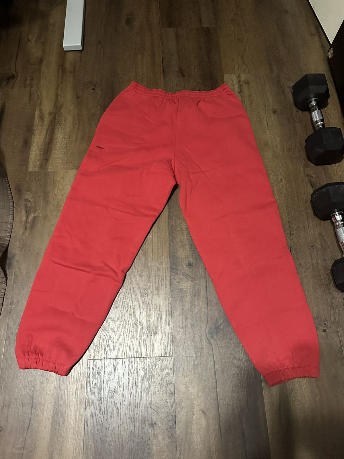 Pangaia Pangaia sweatpants red Size US 30 / EU 46 - 2 Thumbnail