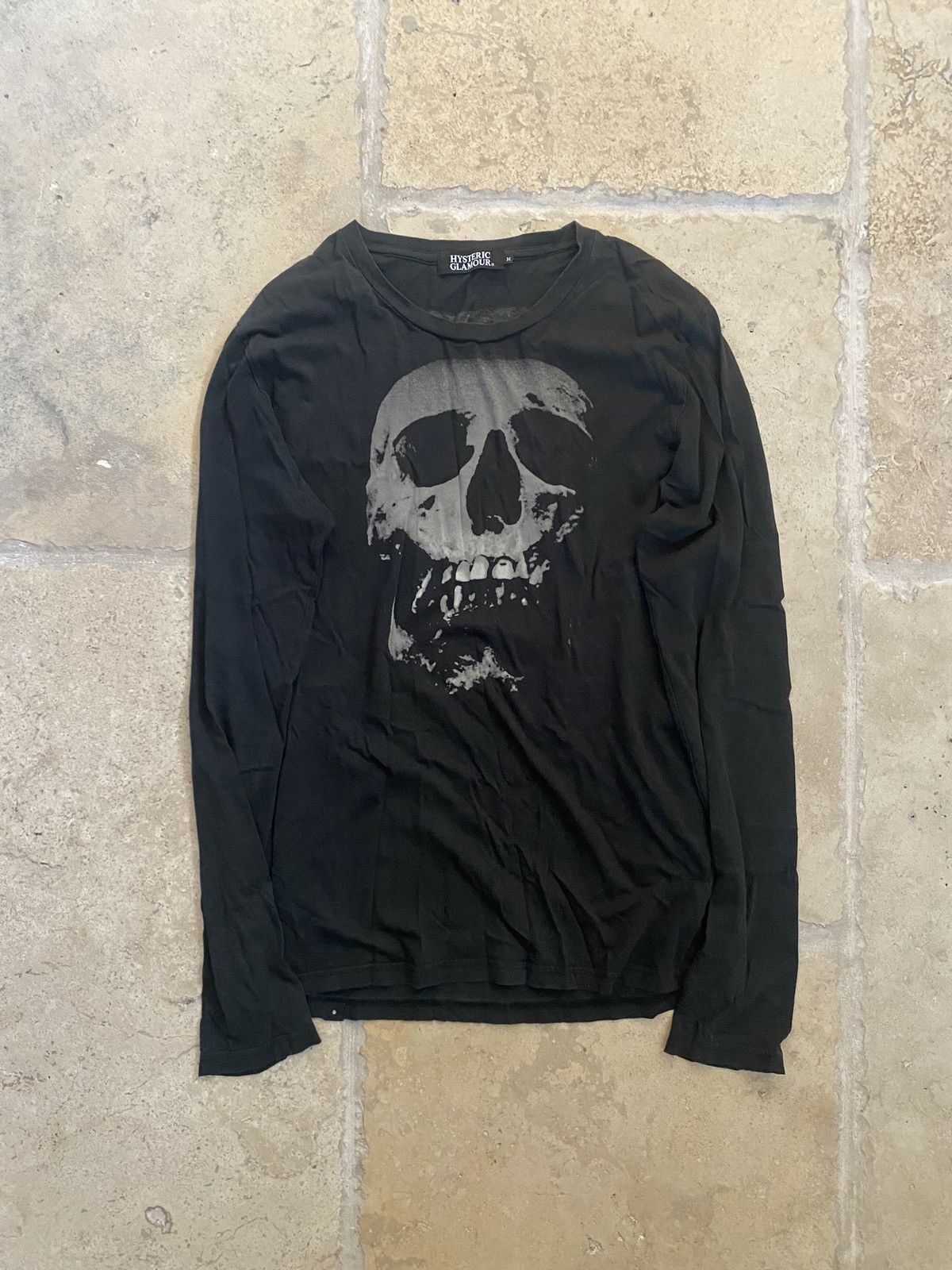 トップス X-girl x HYSTERIC GLAMOUR Skull And Berr X-girl×HYSTERIC GLAMOUR SCULL BERRY - メルカリ