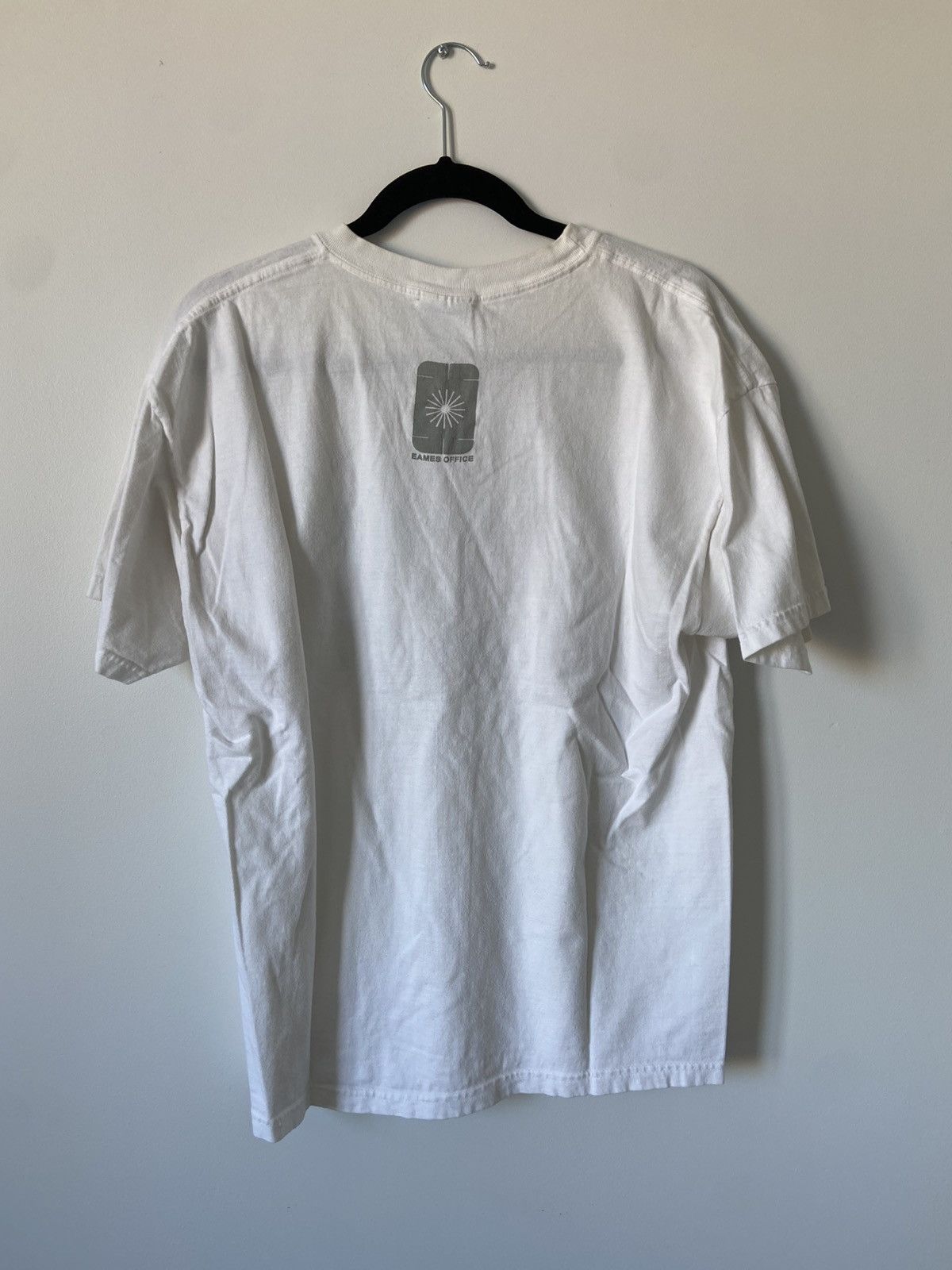 Vintage Vintage Eames Office T Shirt Furniture Mid Century Modern Size US L / EU 52-54 / 3 - 2 Thumbnail