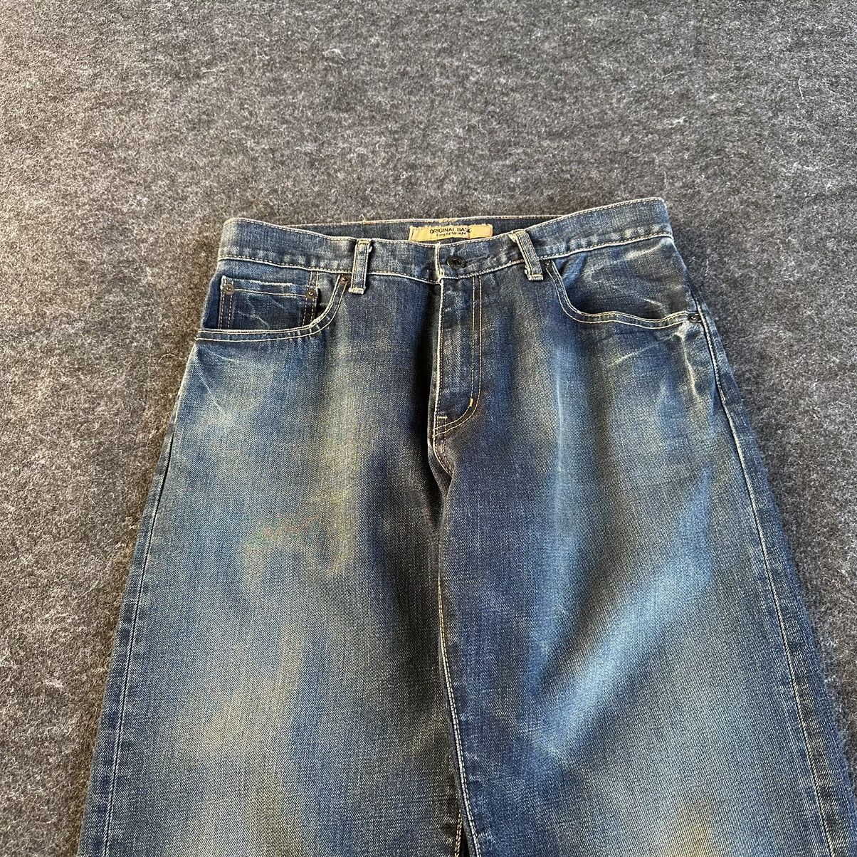 Jun Takahashi Vintage Uniqlo S003 Baggy Denim 30x28 D558 Size US 30 / EU 46 - 2 Thumbnail