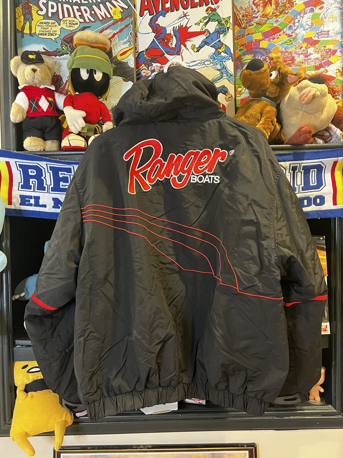Vintage Ranger Boats Puffed Zip Jacket Size US L / EU 52-54 / 3 - 5 Thumbnail