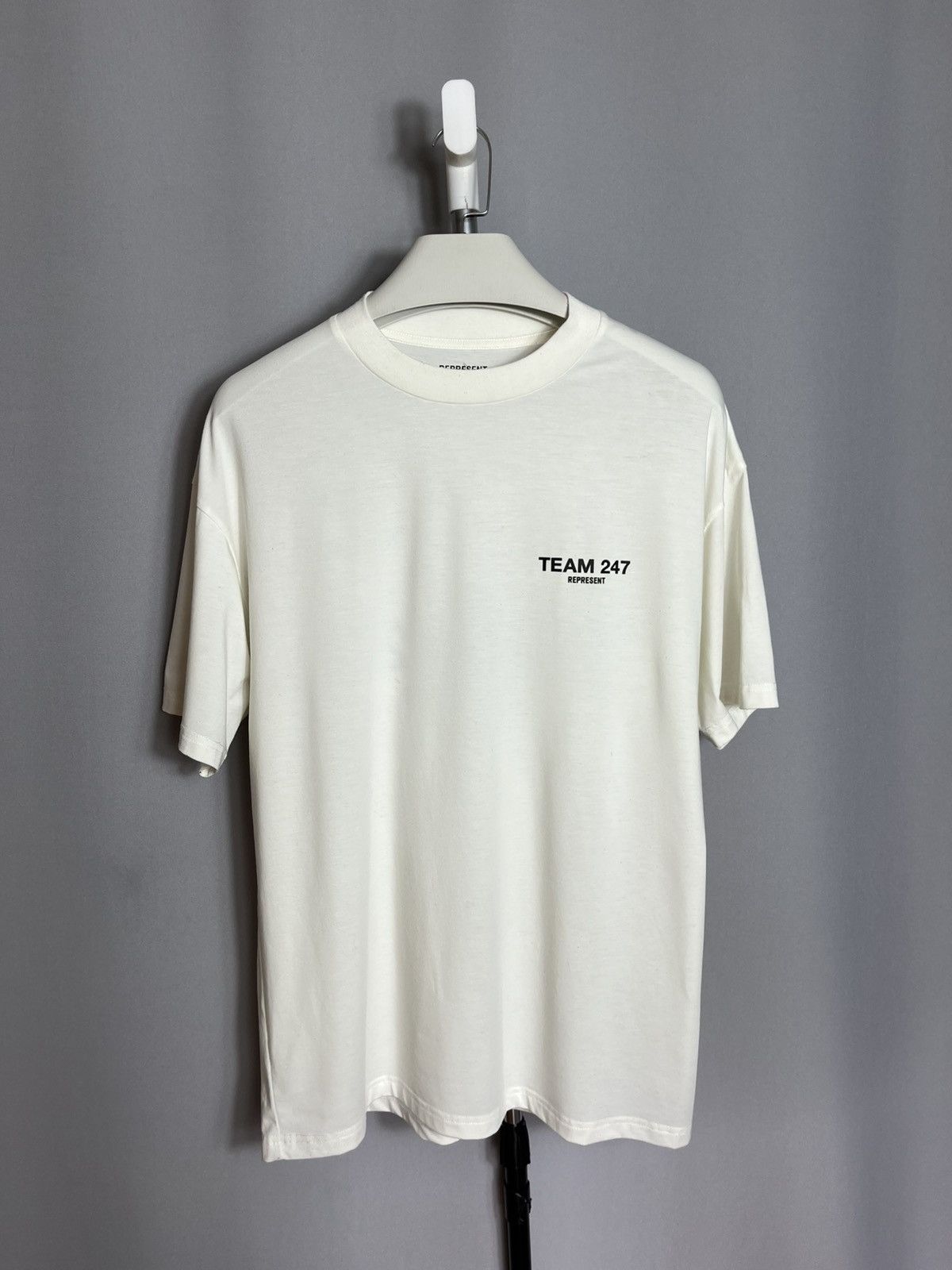Represent Clo. Represent team 247 t-shirt mens light weight beige Size US M / EU 48-50 / 2 - 2 Thumbnail