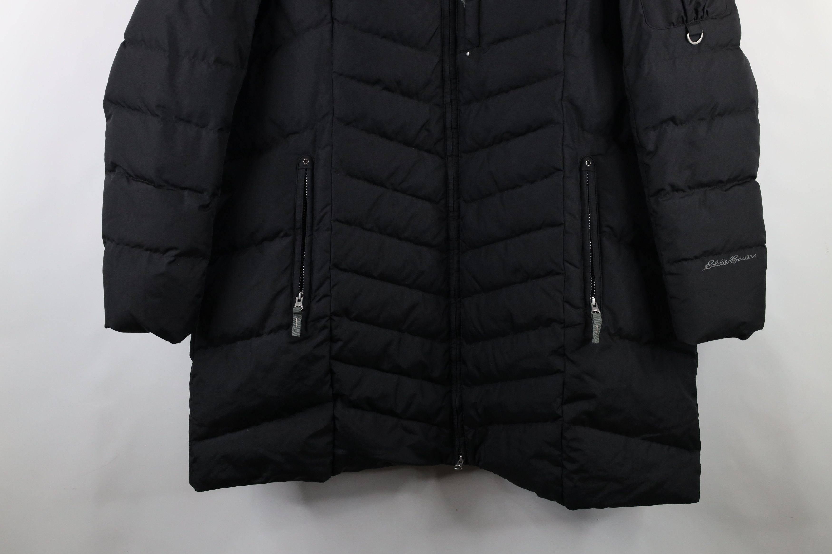 Eddie Bauer × Vintage Vintage Eddie Bauer Fleece Lined Down Puffer Parka Jacket Size XXL / US 16-18 / IT 52-54 - 3 Thumbnail