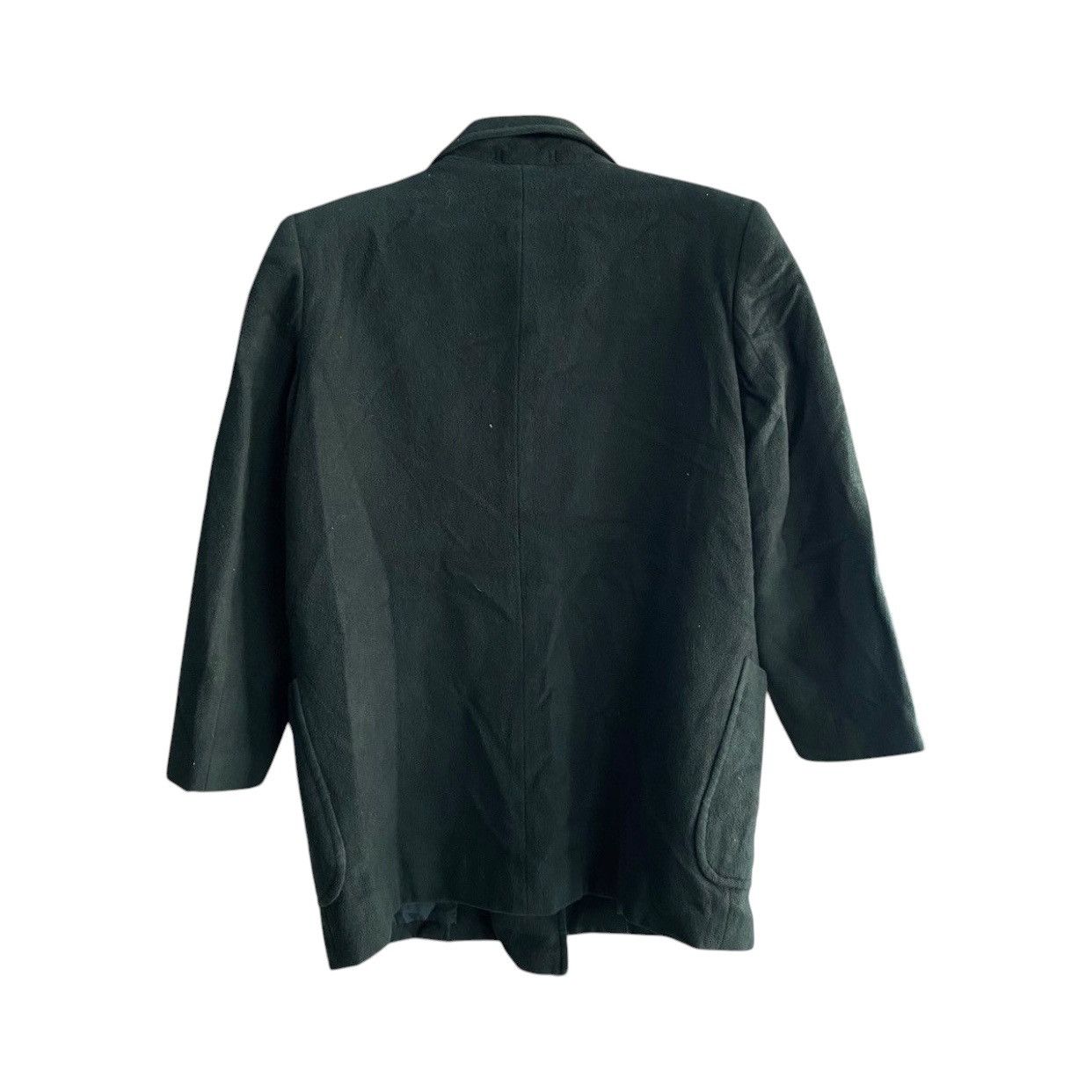 Burberry Vintage Burberry 100% Wool Double Breasted Blazer Jacket Size US S / EU 44-46 / 1 - 2 Thumbnail