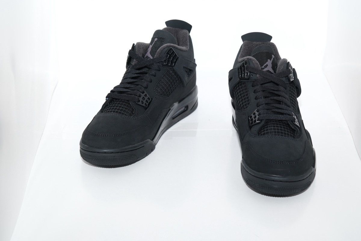 Jordan Brand JORDAN 4 BLACK CAT (2025) 100% AUTHENTIC SIZE 12 IN HAND Size US 12 / EU 45 - 8 Thumbnail