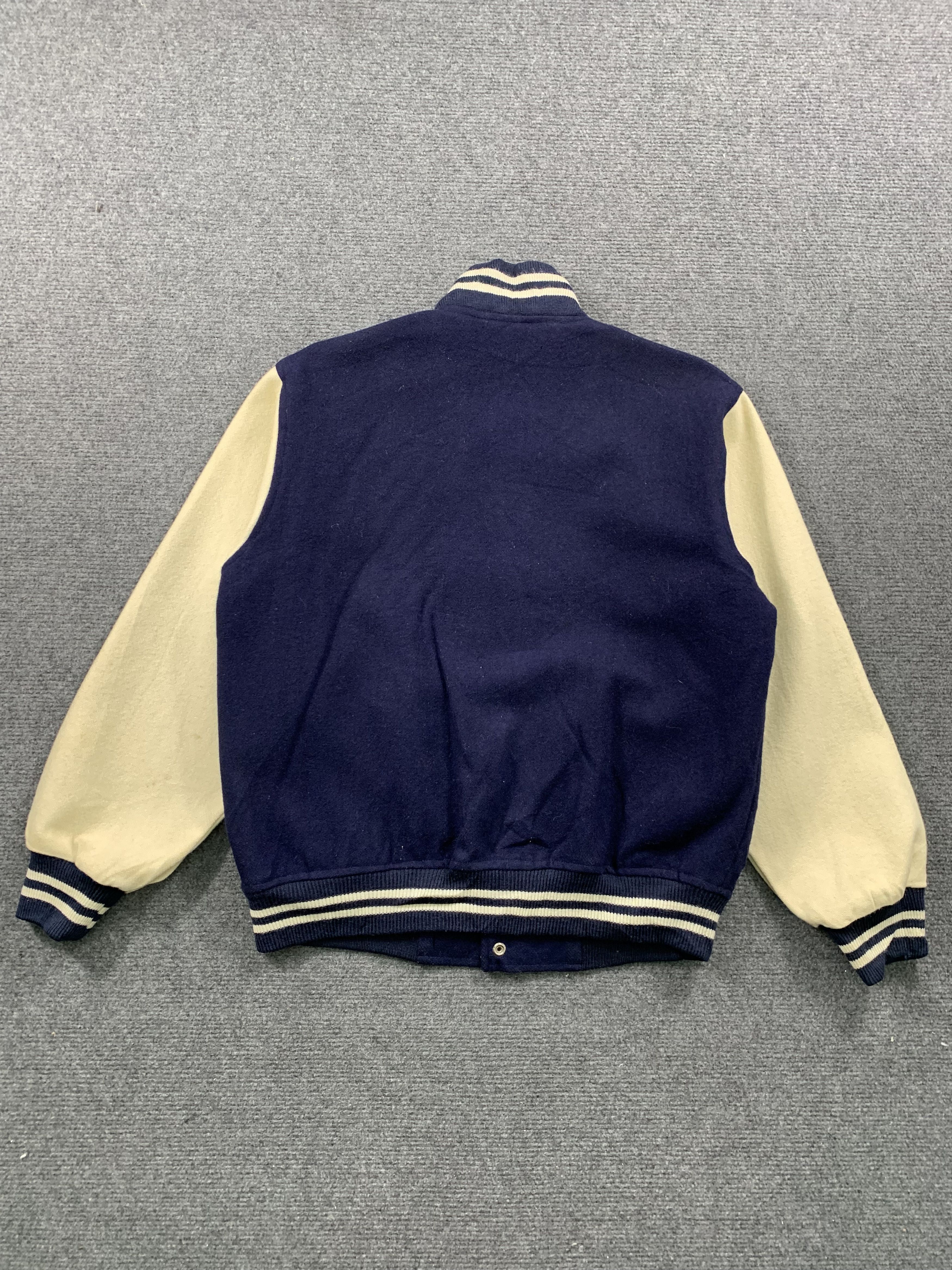 Japanese Brand Vintage Crocodile Varsity Jacket Size US M / EU 48-50 / 2 - 8 Thumbnail