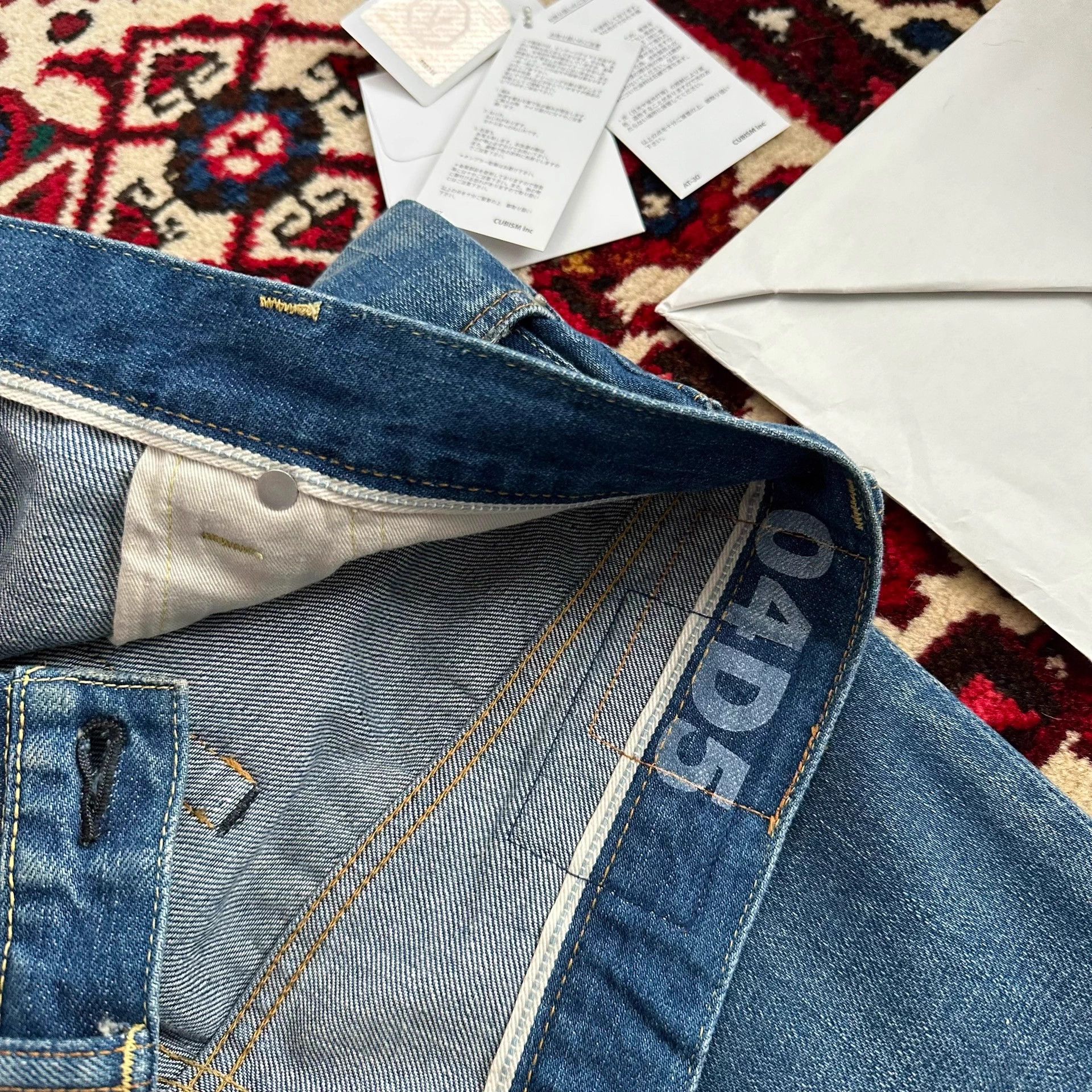Visvim visvim 16aw 04d5 washed denim w32 l30 Size US 32 / EU 48 - 6 Thumbnail