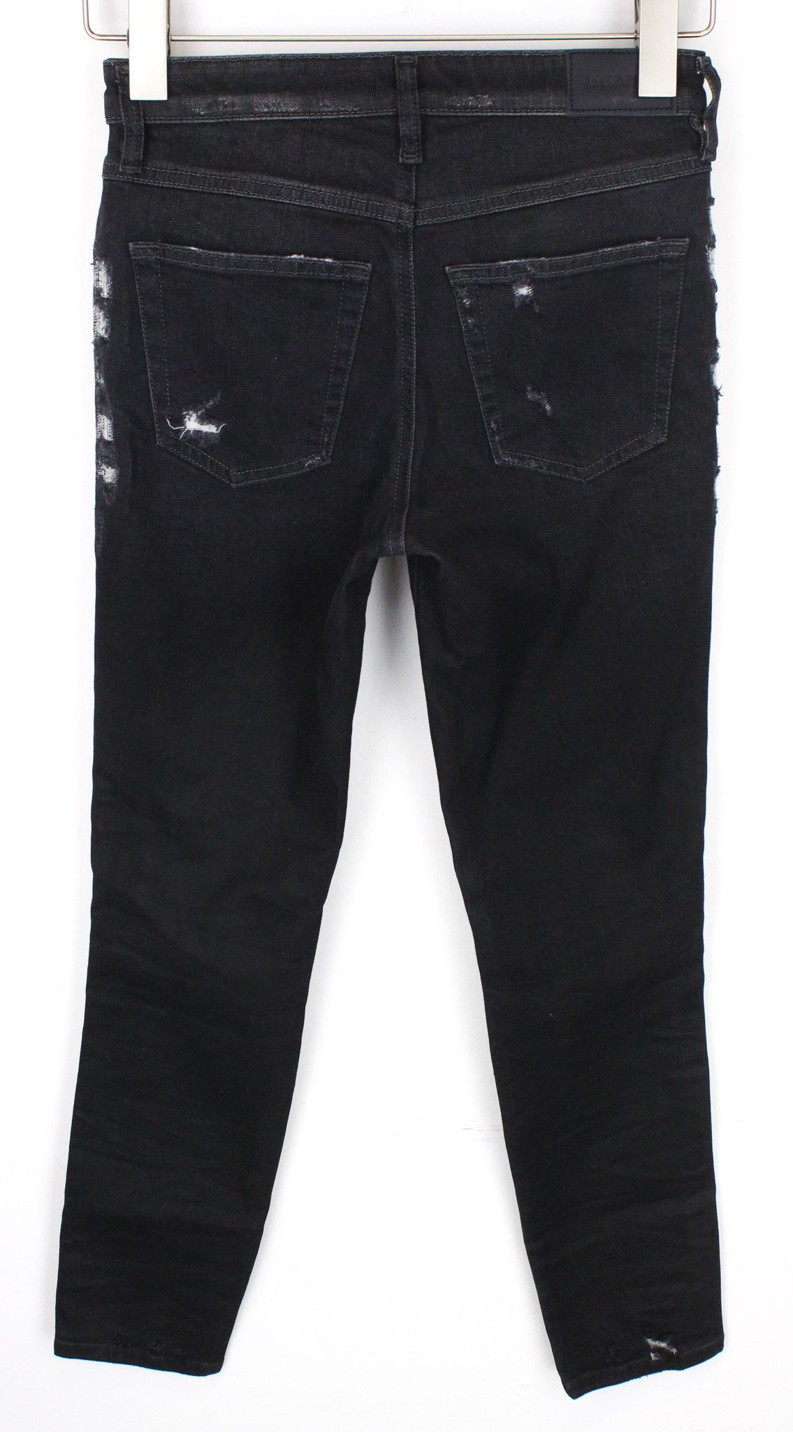 Diesel BABHILA 084YT W24/L32 Grey Distress Girls Jeans 71179 Size 24" / US 00 / IT 34 - 2 Thumbnail