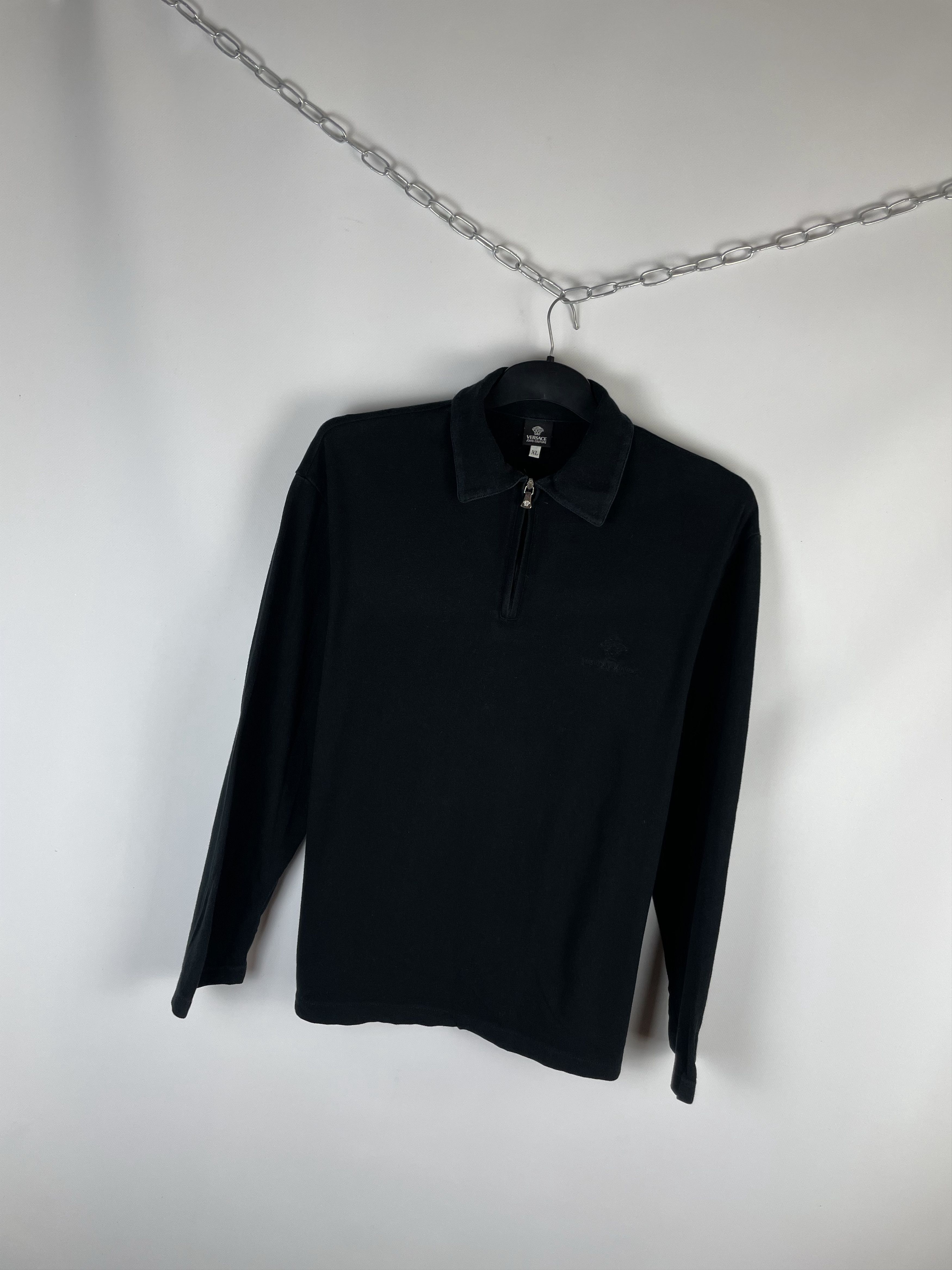 Other Vintage Versace Long Sleeve Y2k Size US XL / EU 56 / 4 - 2 Thumbnail
