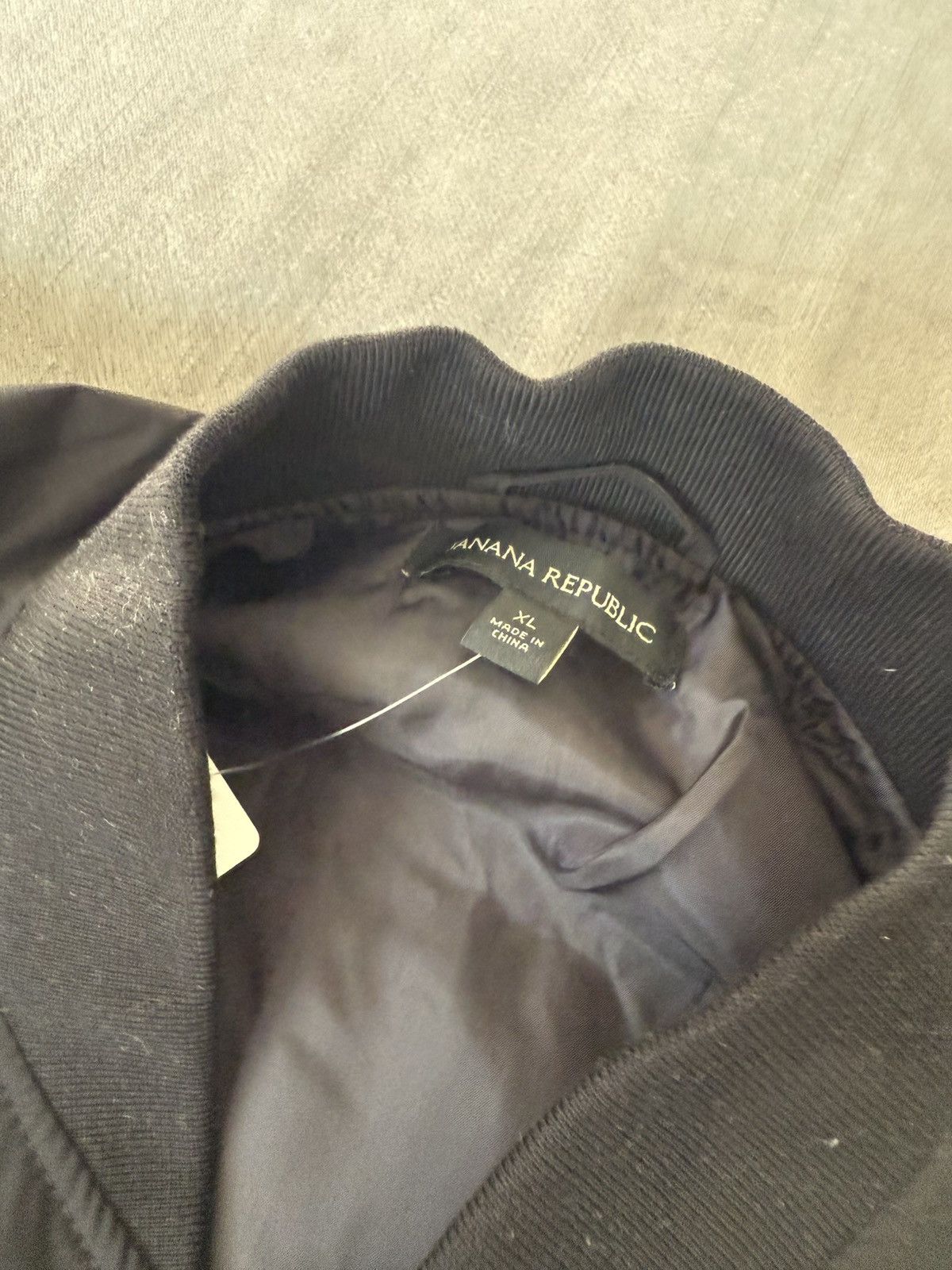 Banana Republic Banana Republic Bomber Jacket Size US XL / EU 56 / 4 - 2 Thumbnail