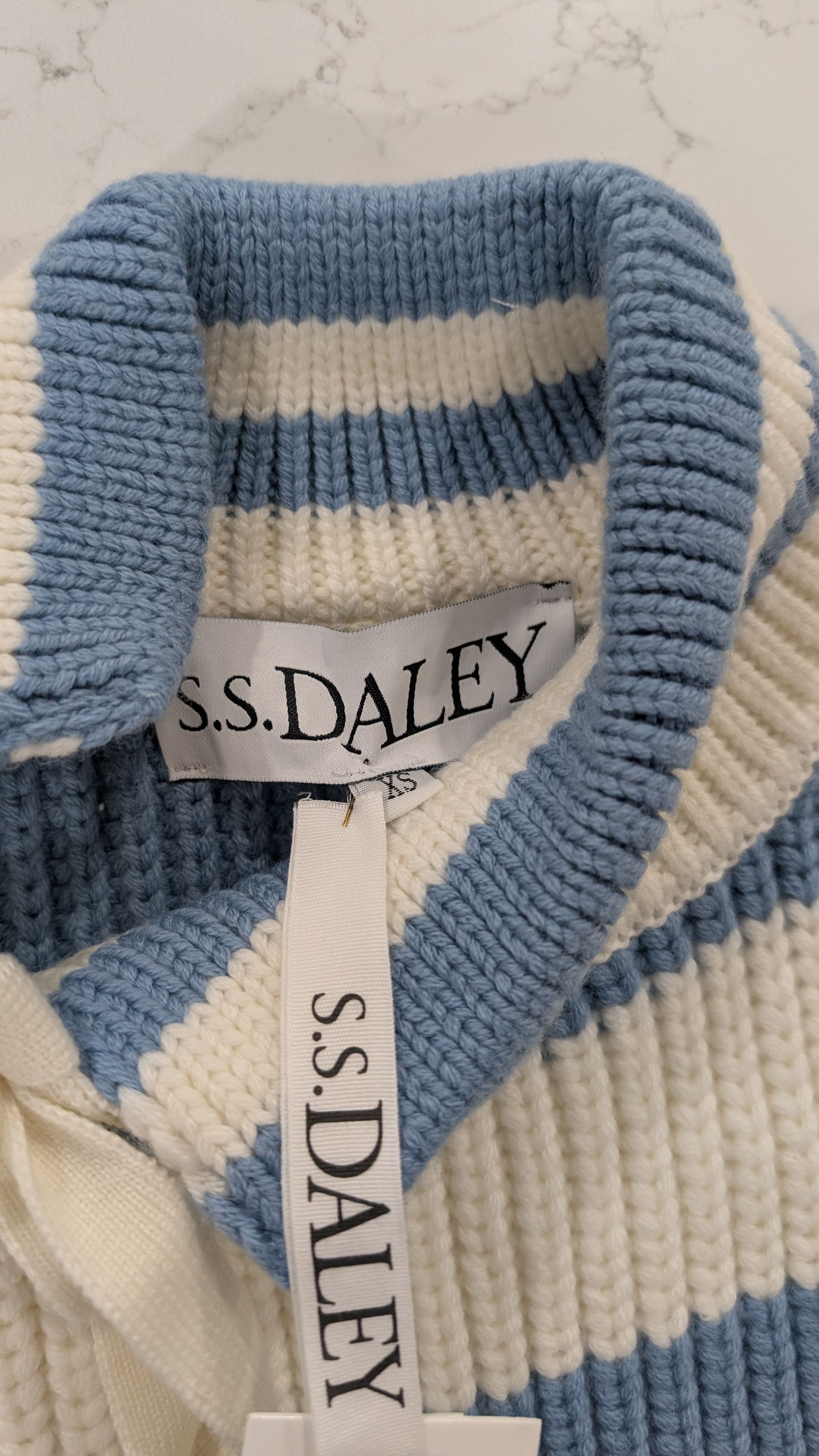 S.S.Daley S.S. Daley Lawrence Jumper Lambswool Size US XS / EU 42 / 0 - 8 Thumbnail