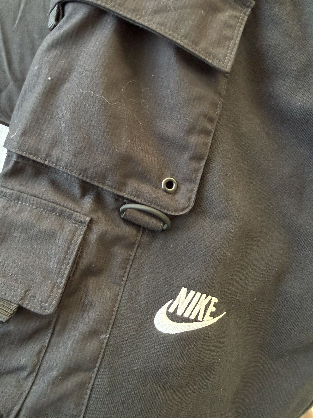 Nike × peaceminusone Nike x Peaceminusone Daisy Cargo Sweatpants Size US 33 - 4 Thumbnail
