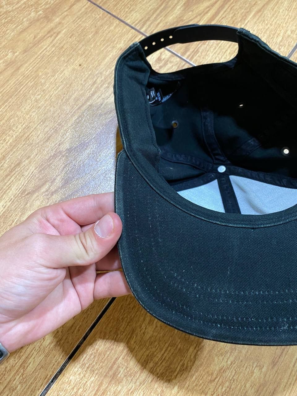 G-Star Hats Vintage black big logo Cap Y2K G-Star Raw streetwear Size ONE SIZE - 10 Thumbnail