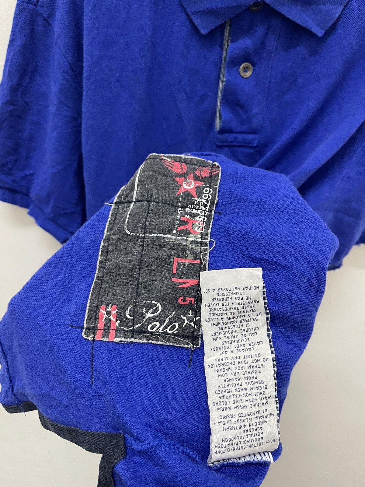 Polo Ralph Lauren Rare Vintage Polo Ralph Lauren Scorpion Polo Shirt Size US L / EU 52-54 / 3 - 7 Thumbnail