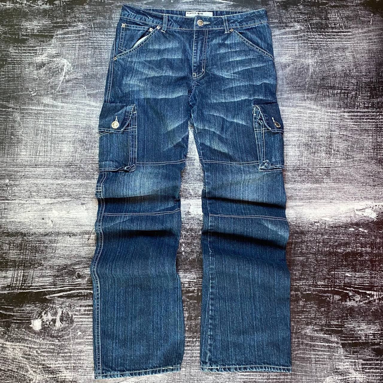 Number (N)ine Number nine vintage straight avant garde archive punk 90s Size US 30 / EU 46 - 1 Thumbnail