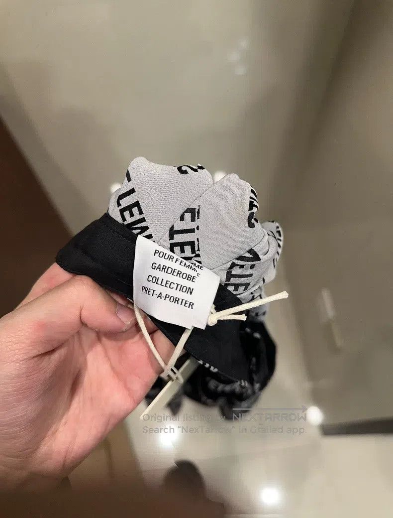 Vetements VETEMENTS size S Black and White Ruffled Skirt Size 22" - 2 Thumbnail