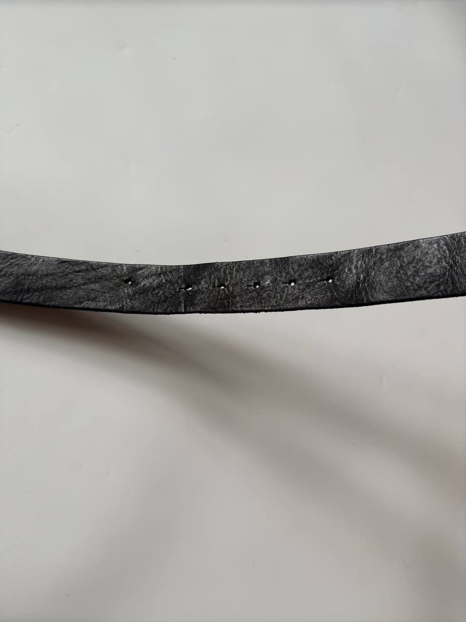 Diesel Vintage DIESEL Leather Belt made in Italy 117 cm Size ONE SIZE - 5 Thumbnail